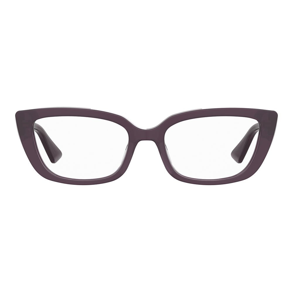 Love Moschino Purple Plastic Glasses (Frames)