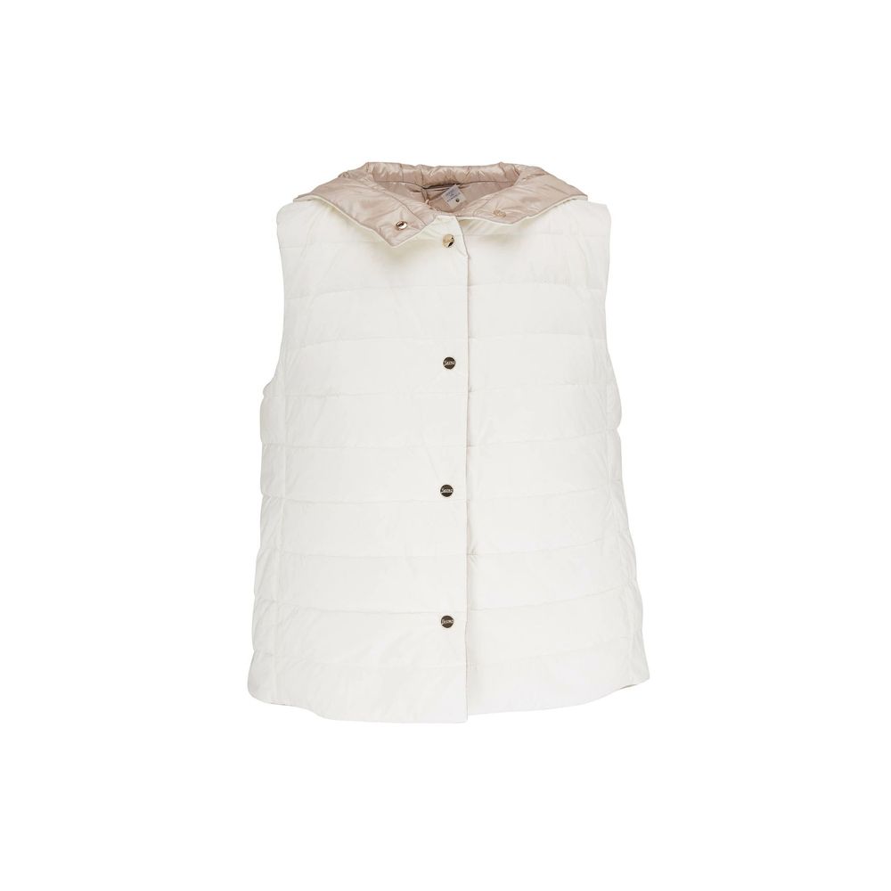 Herno White Polyamide Waistcoat