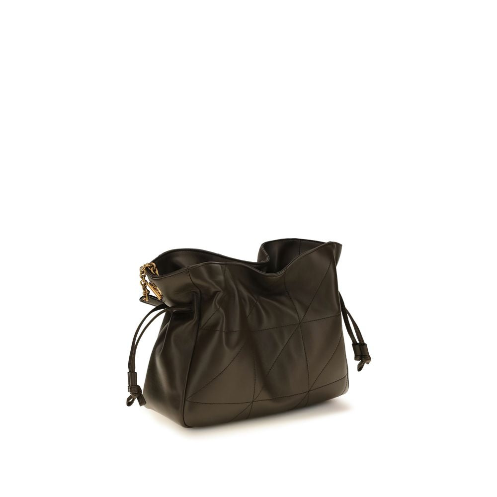 Saint Laurent Bicolor Lamb Ovis Aries Aries Shoulder Bag