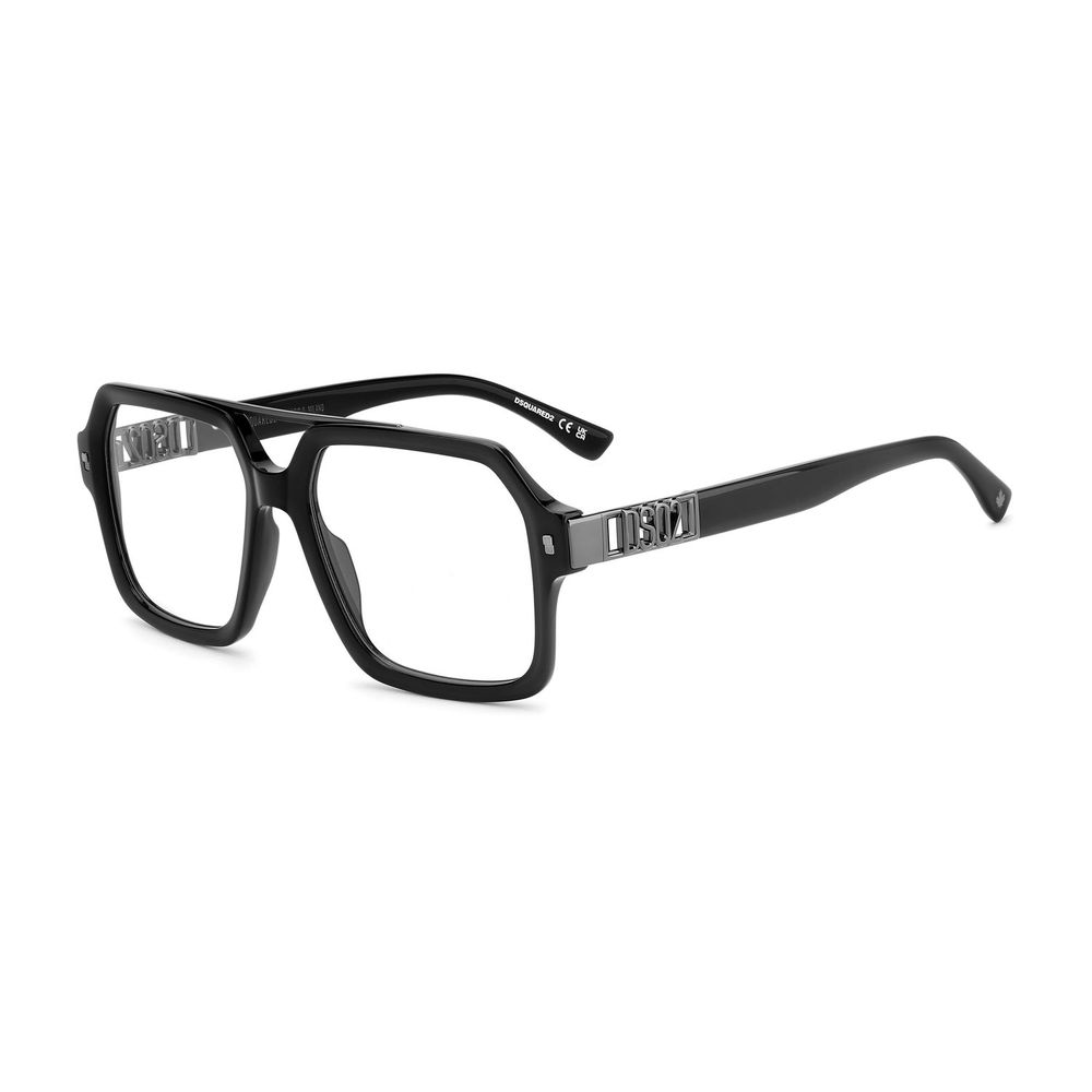 Dsquared² Black Acetate Glasses (Frames)