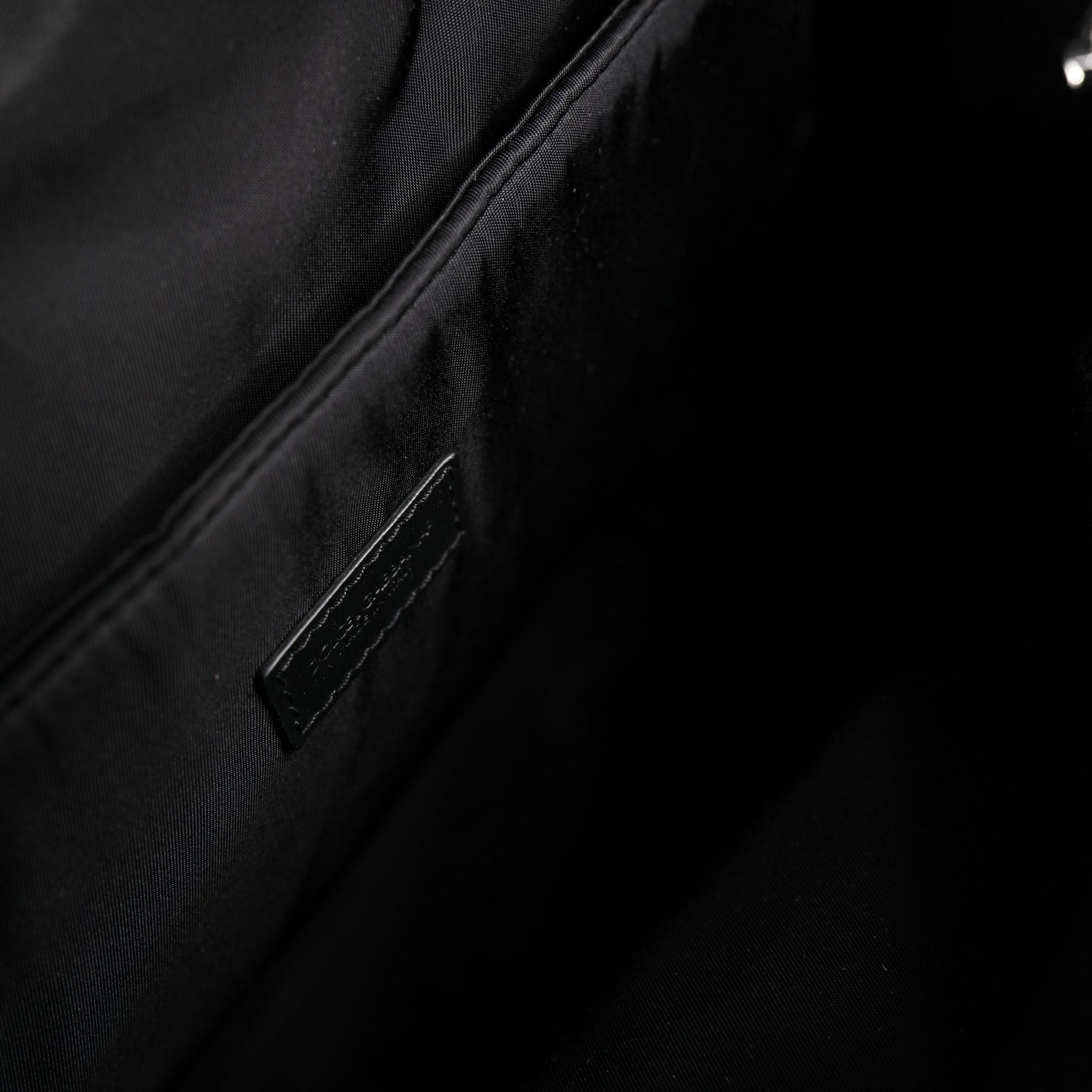 Dolce & Gabbana Black Millenial Stars Nylon Travel Backpack Borse Bag