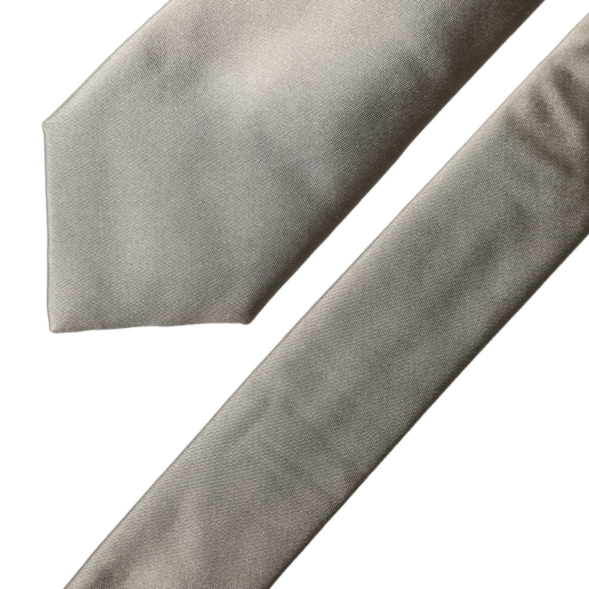 Dolce & Gabbana White Tattoo Floral Silk Adjustable Men Tied Necktie Tie
