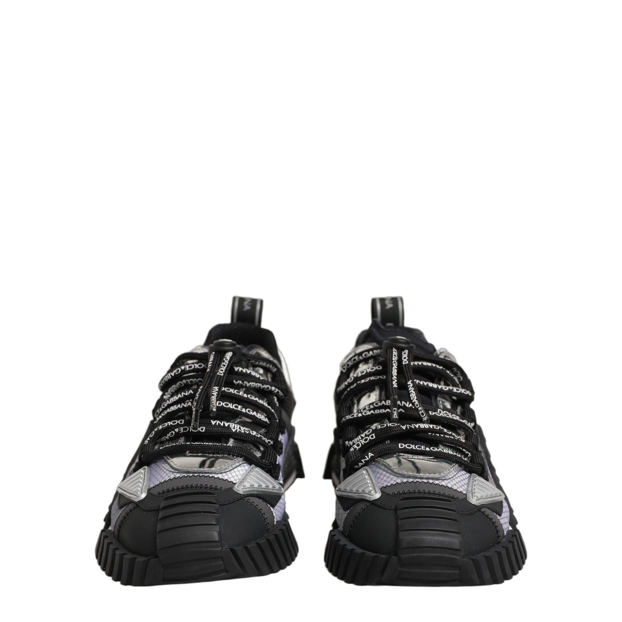 Dolce & Gabbana Multicolor Low Top NS1 Men Sneakers Shoes