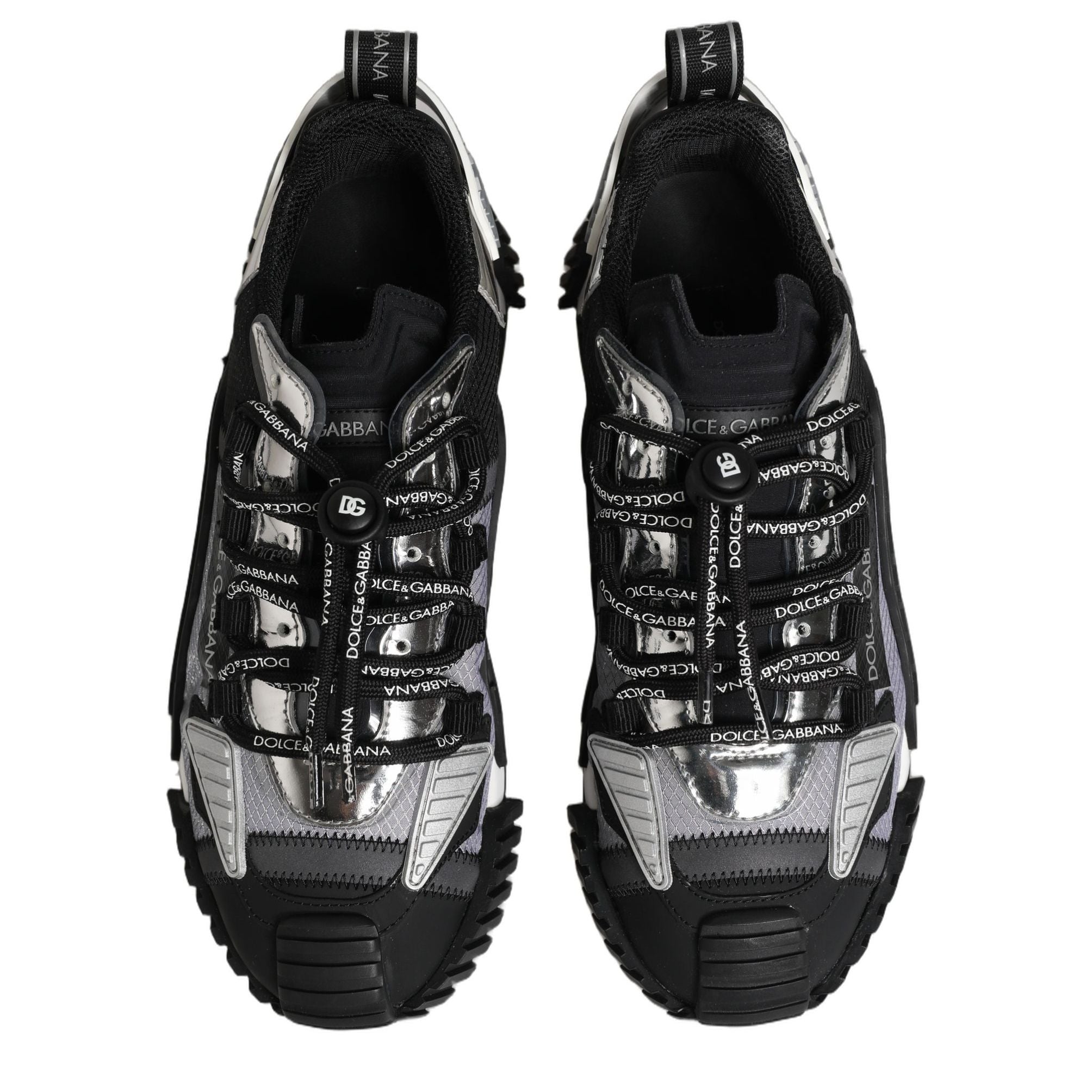 Dolce & Gabbana Multicolor Low Top NS1 Men Sneakers Shoes