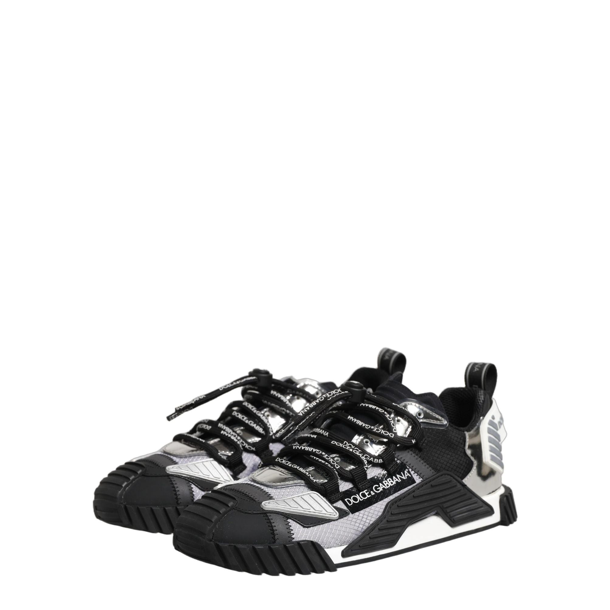 Dolce & Gabbana Multicolor Low Top NS1 Men Sneakers Shoes