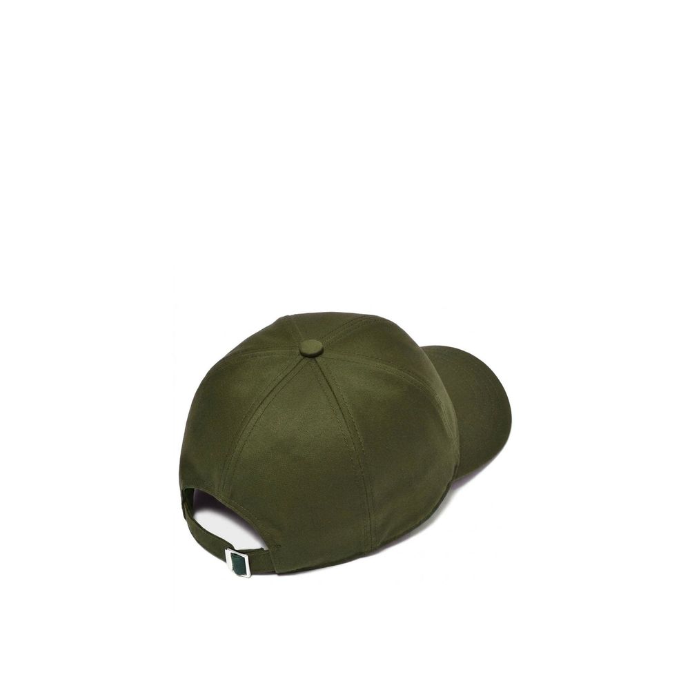 Herno Bicolor Cotton Cap (Baseball Hat)