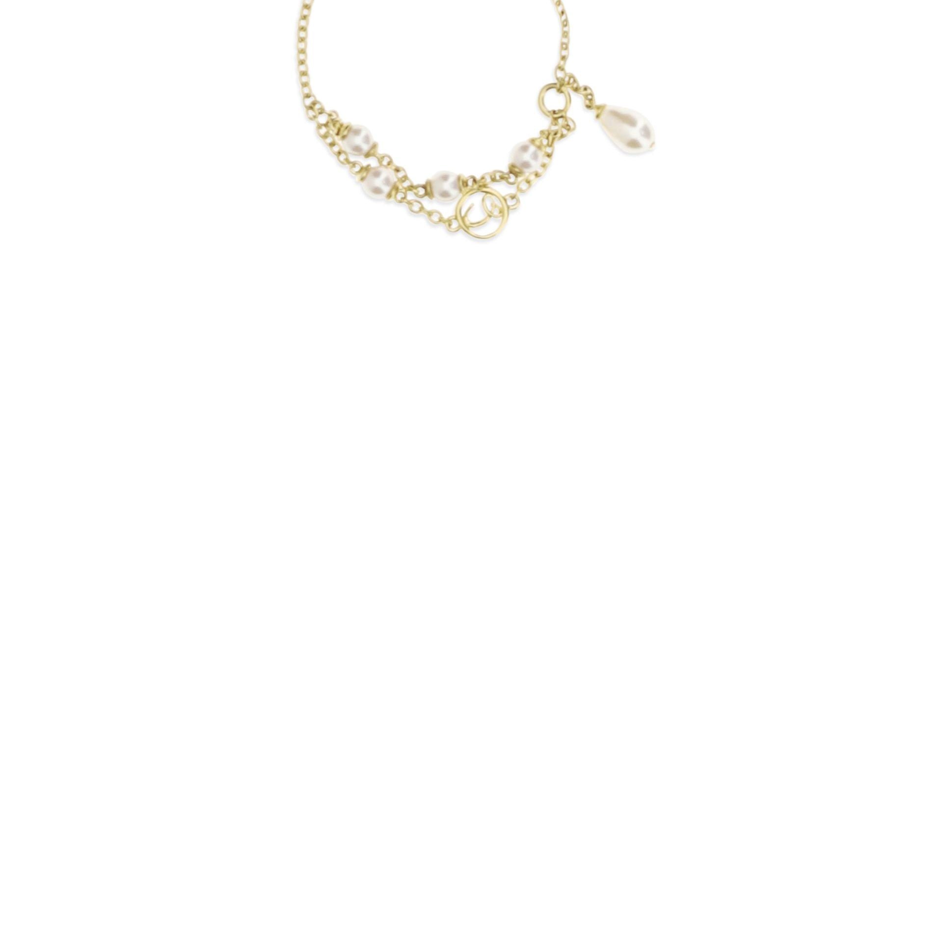 Chloé Gold Metal Bracelet