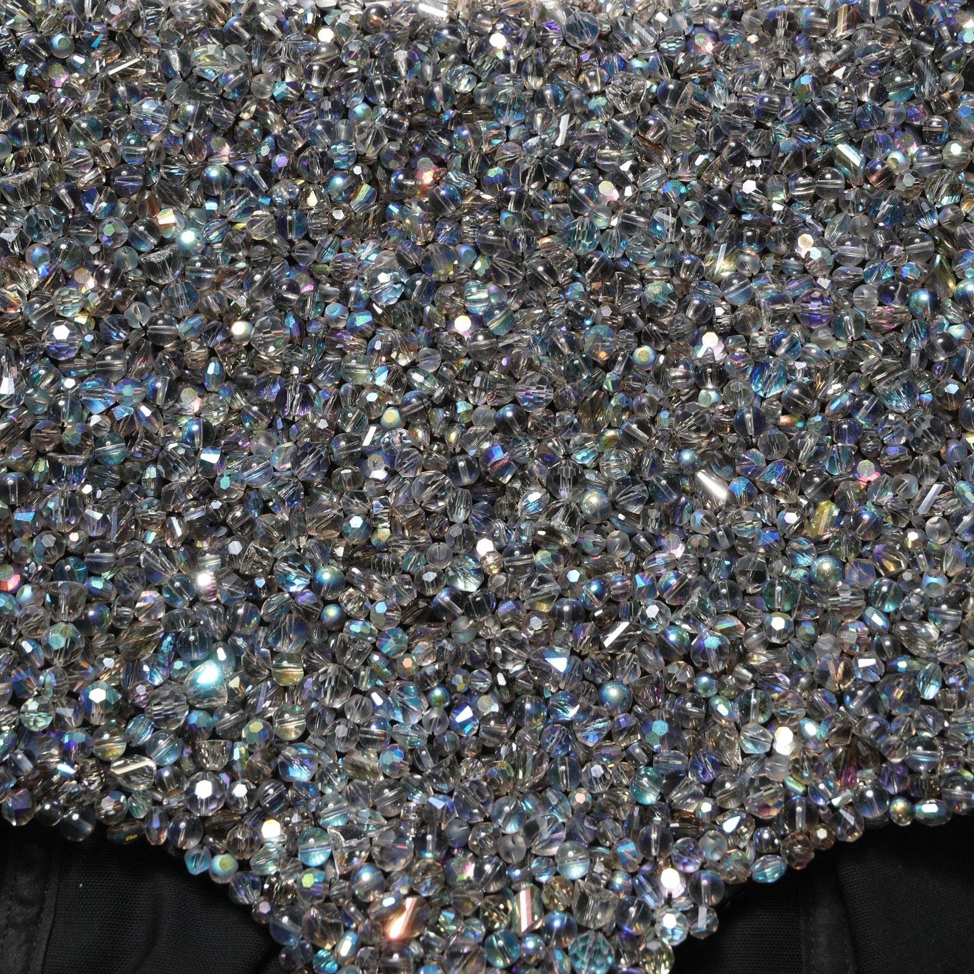 Dolce & Gabbana Black Rhinestone High Waist Hotpants Shorts