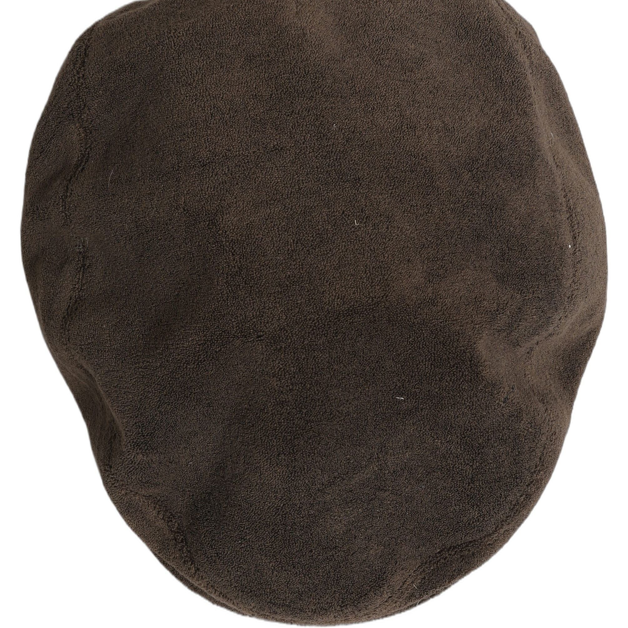 Dolce & Gabbana Men Brown Cotton Newsboy Cloth Capello Hat