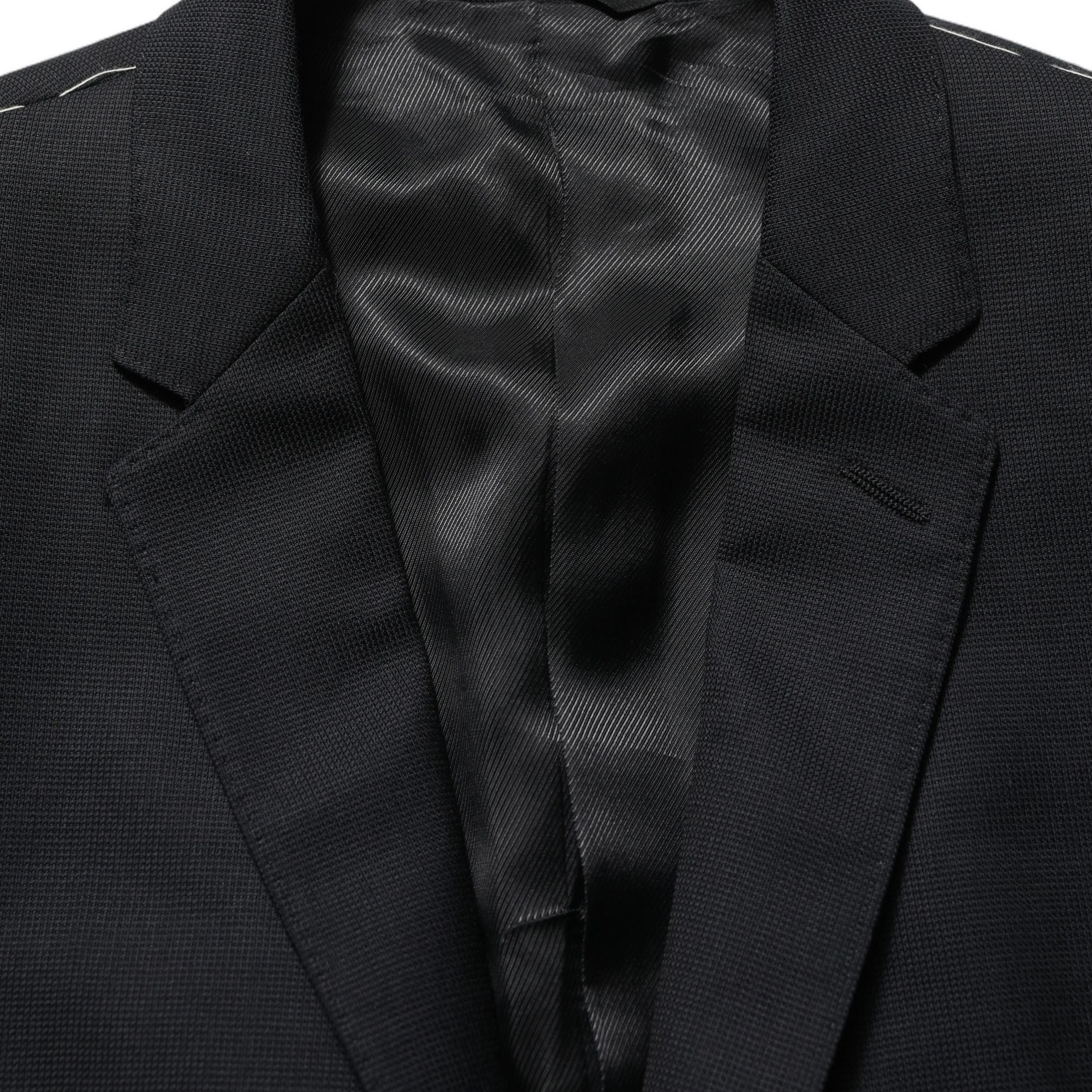 Dolce & Gabbana Black Wool Single Breasted Blazer Jacket
