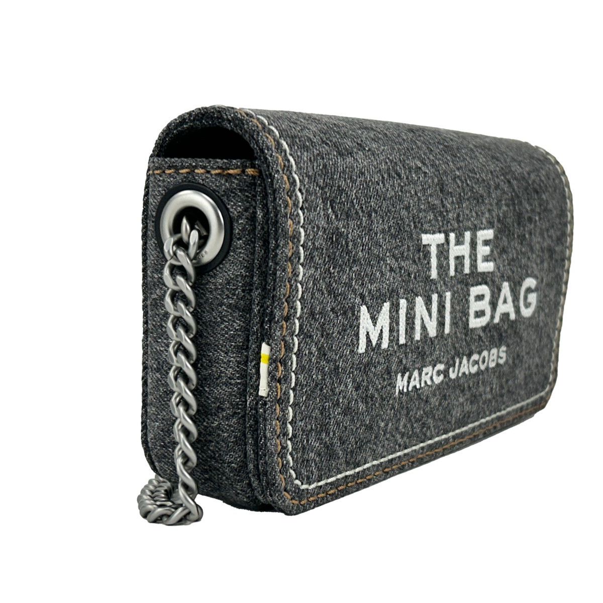Marc Jacobs The Denim Chain Mini Bag - Black Wash