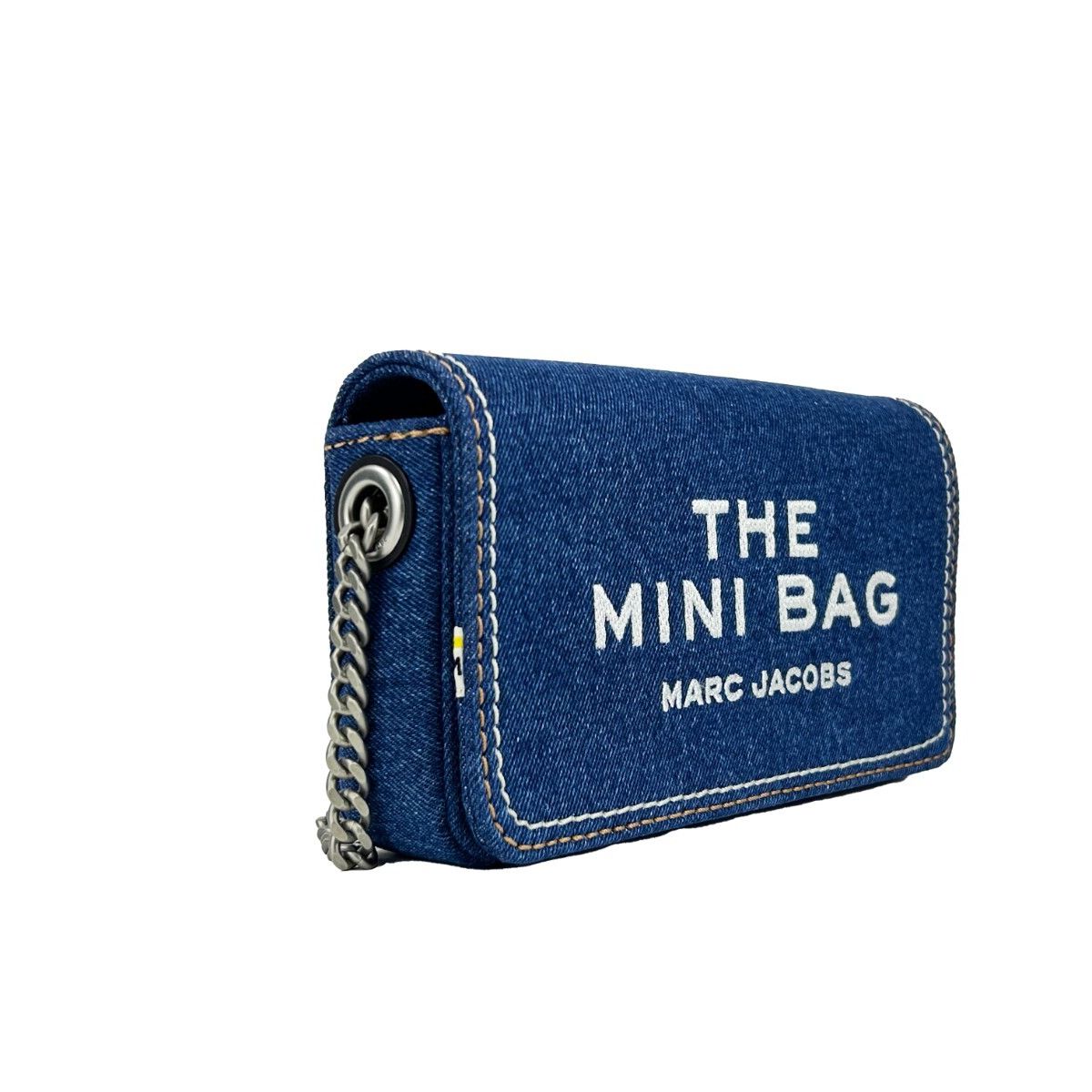 Marc Jacobs The Denim Chain Mini Bag - Dark Wash