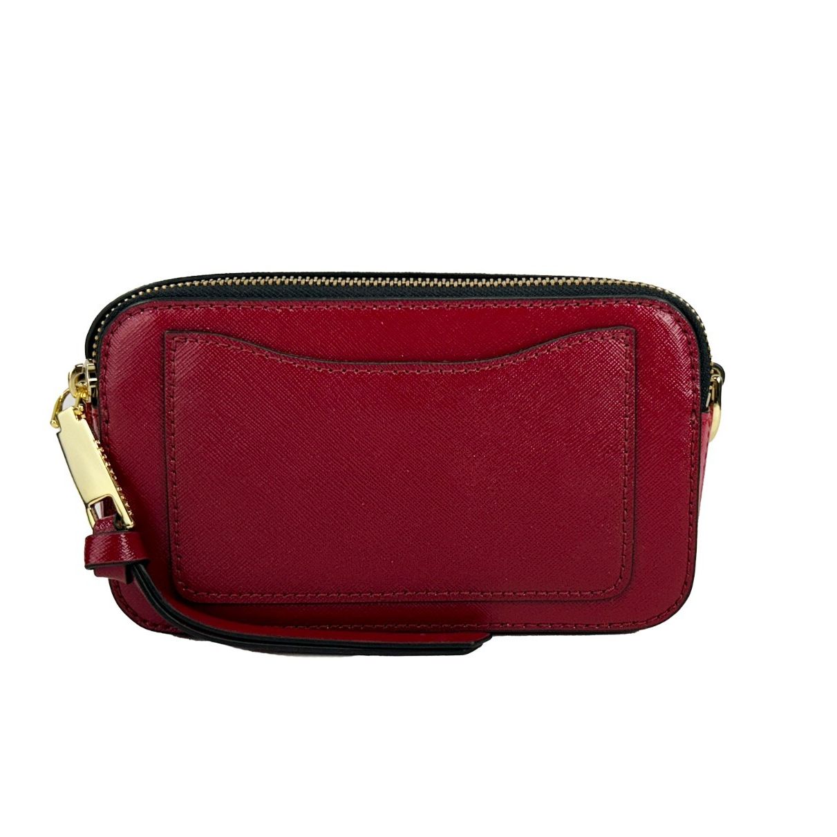 Marc Jacobs Snapshot Leather Shoulder Bag - Red Multi