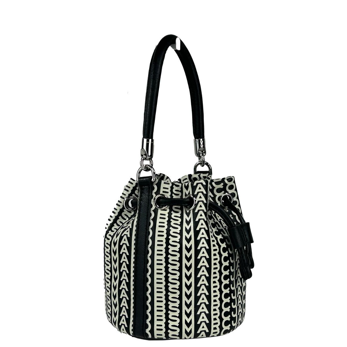 Marc Jacobs Mini Monogram Crossbody Bucket Bag