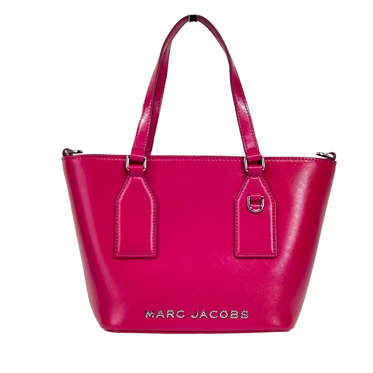 Marc Jacobs Small Saffiano Leather Tote Crossbody Bag