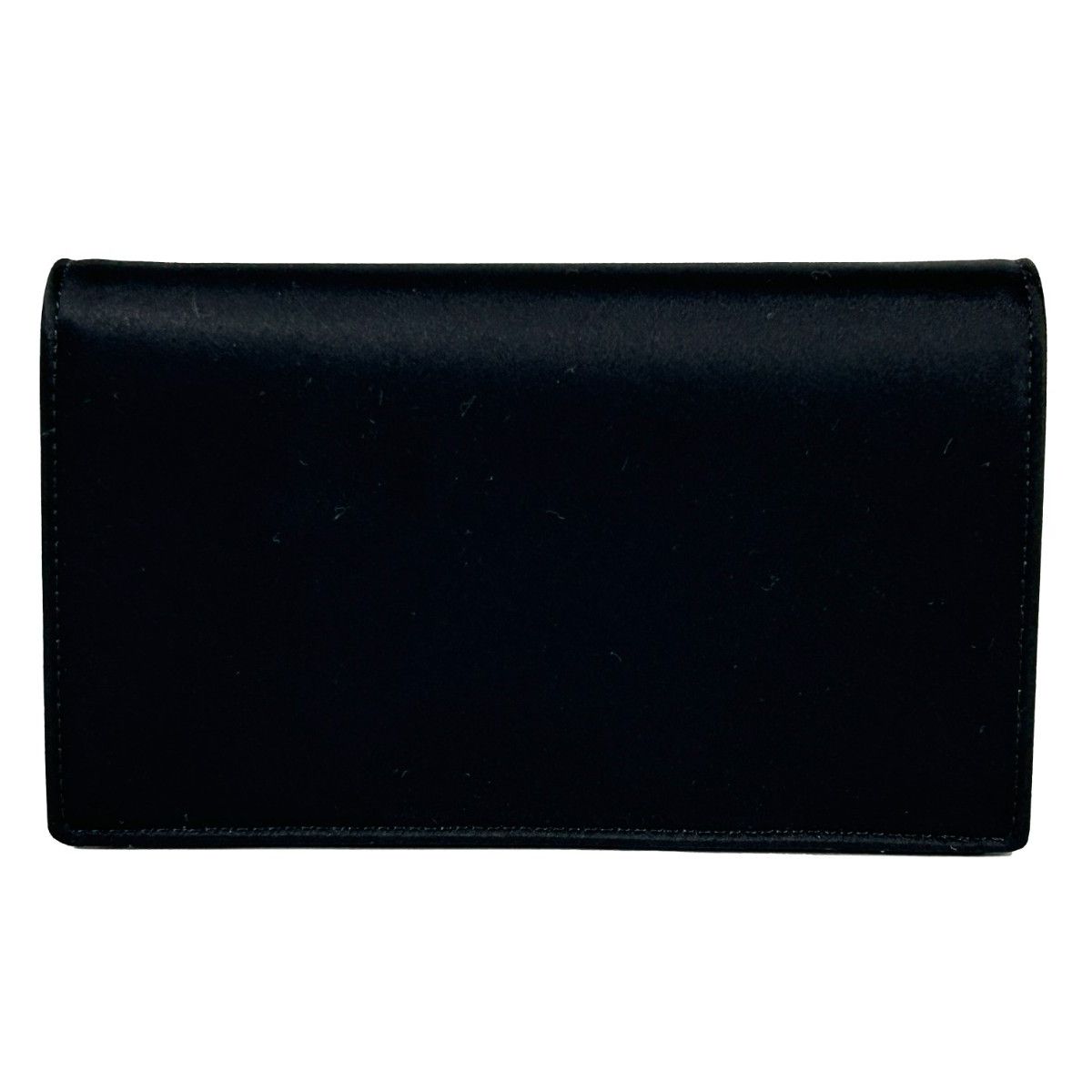 Versace Mini Chain Black Crossbody Wallet Bag