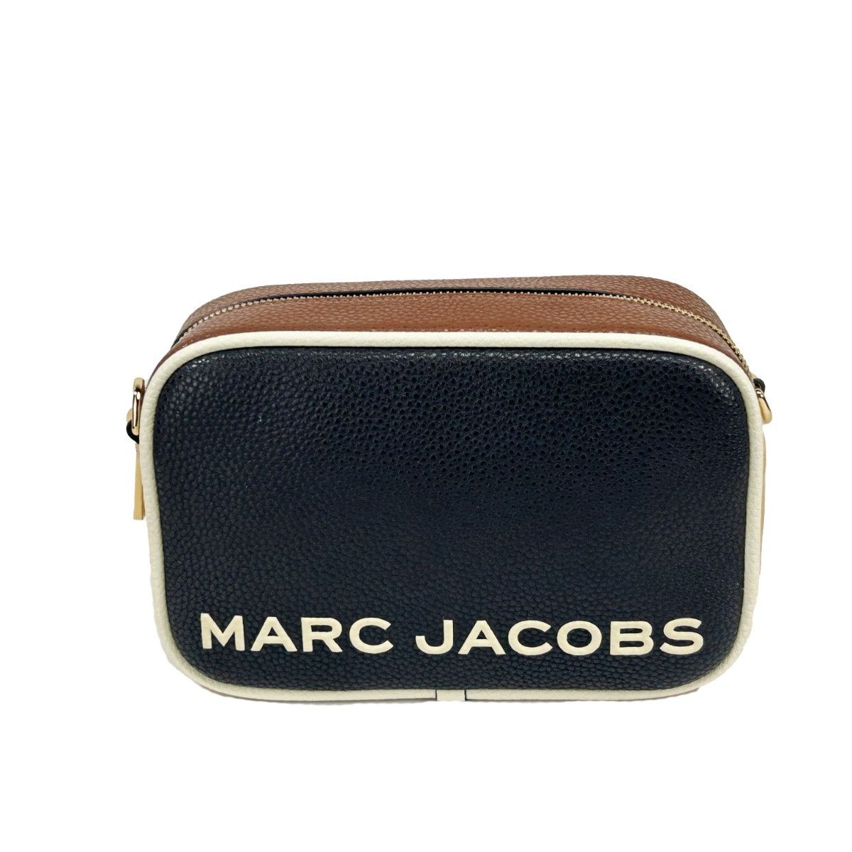 Marc Jacobs Flash Leather Camera Crossbody Bag