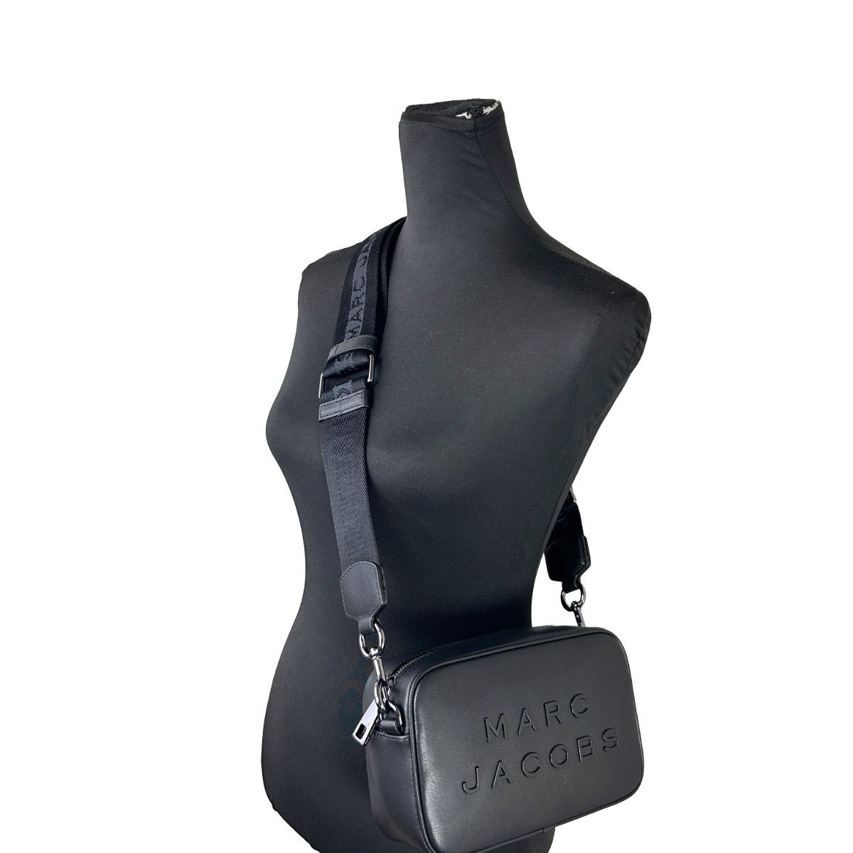 Marc Jacobs Flash Leather Camera Crossbody Bag
