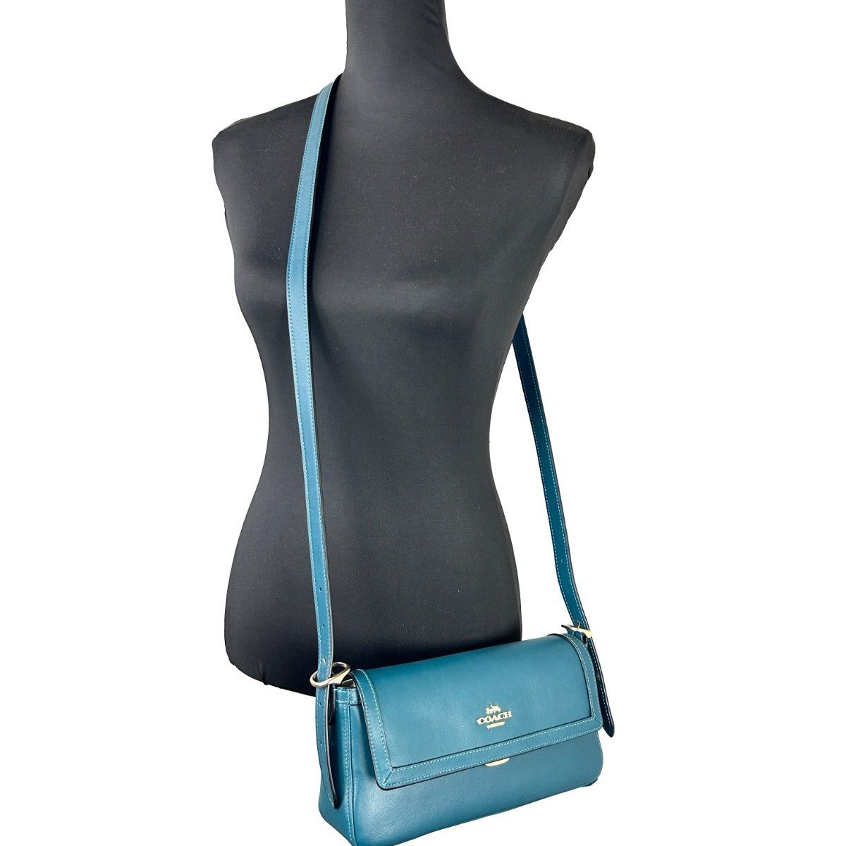 COACH Coach Etta Small Flap Shoulder Bag Crossbody