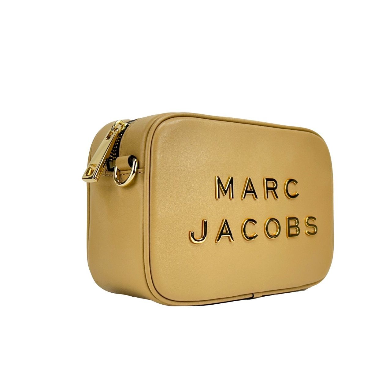 Marc Jacobs Flash Leather Camera Crossbody Bag