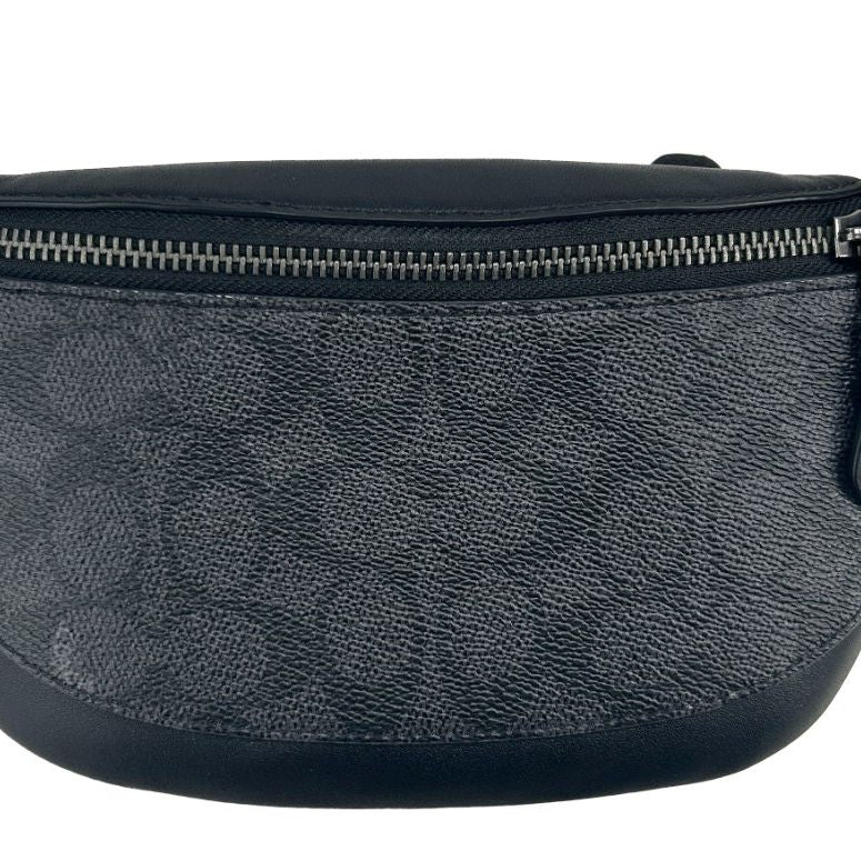 COACH Coach Warren Mini Signature Fanny Belt Bag