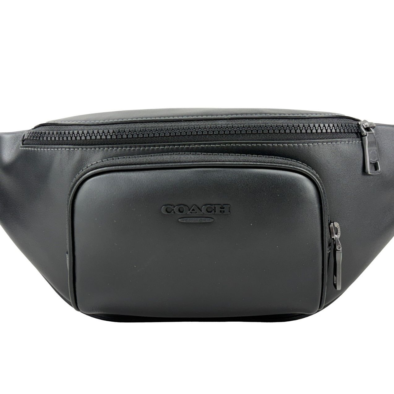 COACH Coach Racer Leather Fanny Belt Bag