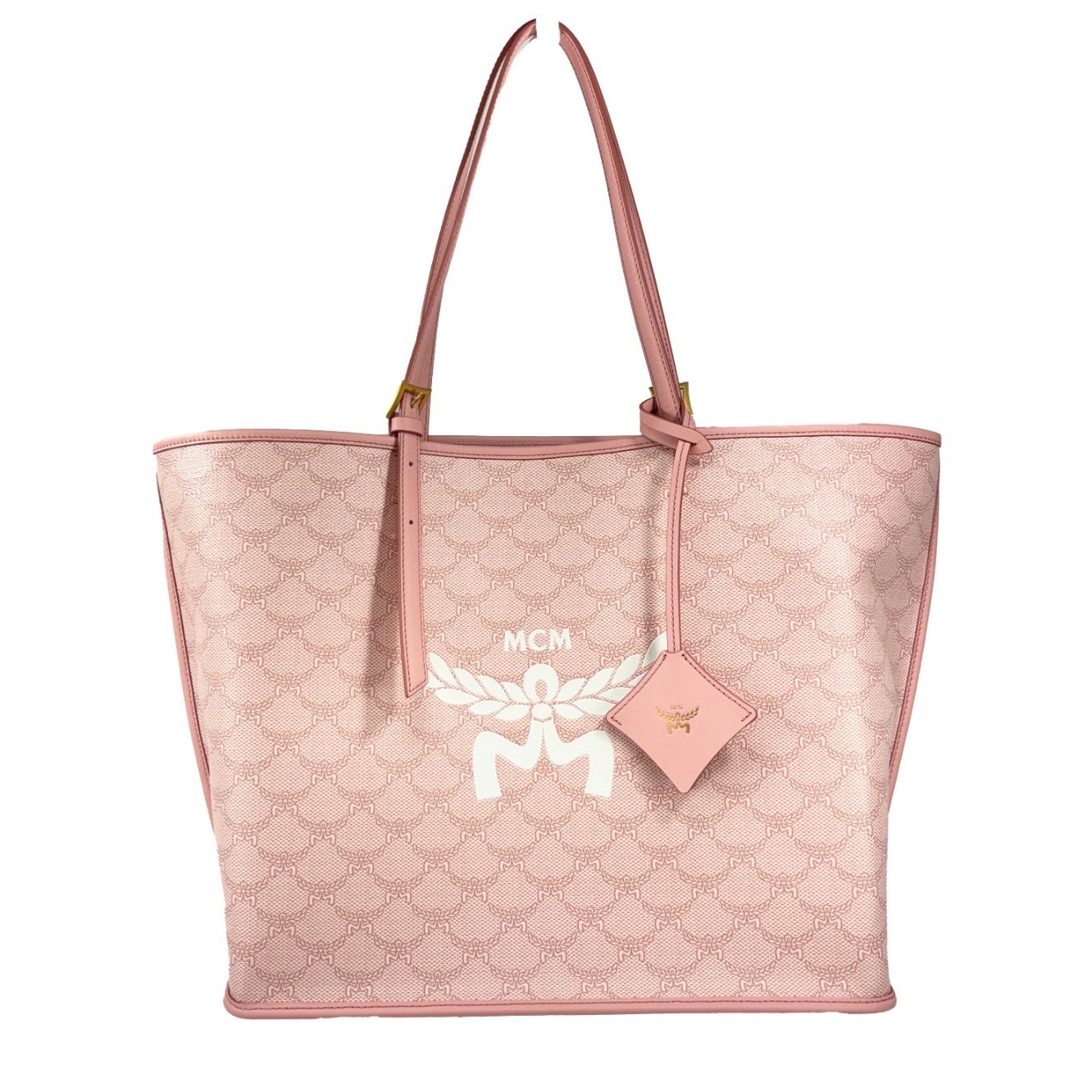 MCM Medium Himmel Shopper Medium Tote Bag
