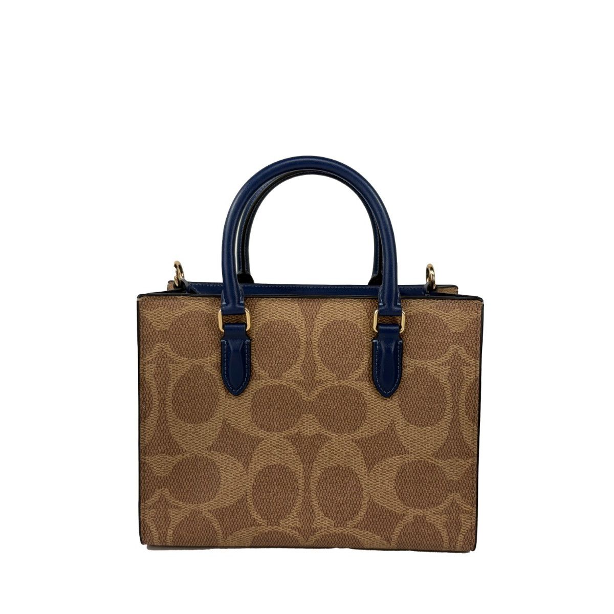 COACH Coach Maggie Small Signature Crossbody Tote Bag