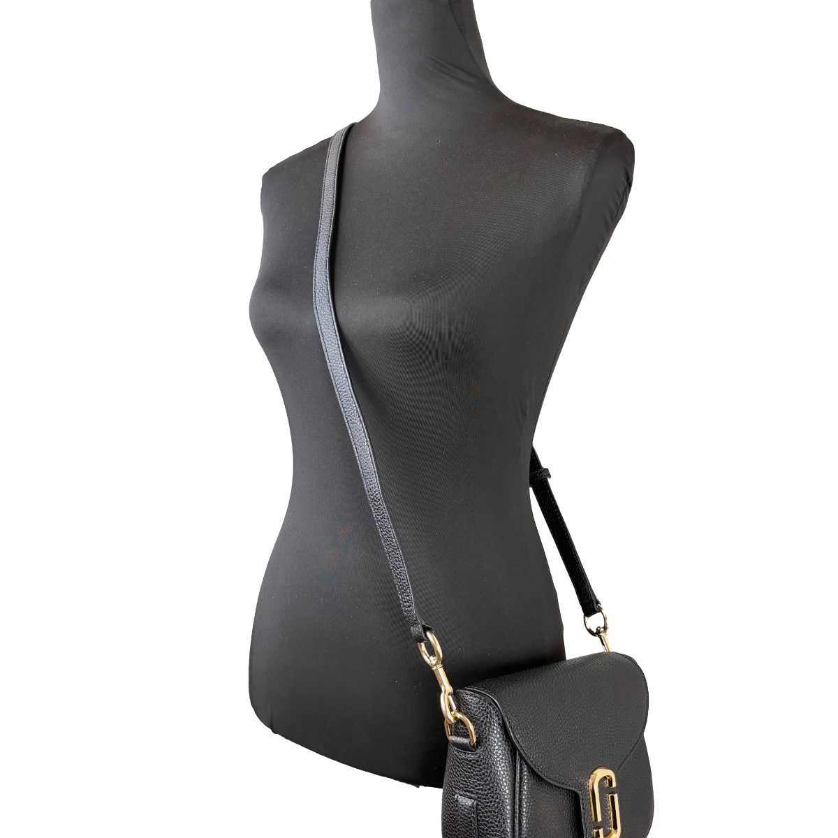 Marc Jacobs Leather Saddle Crossbody Bag