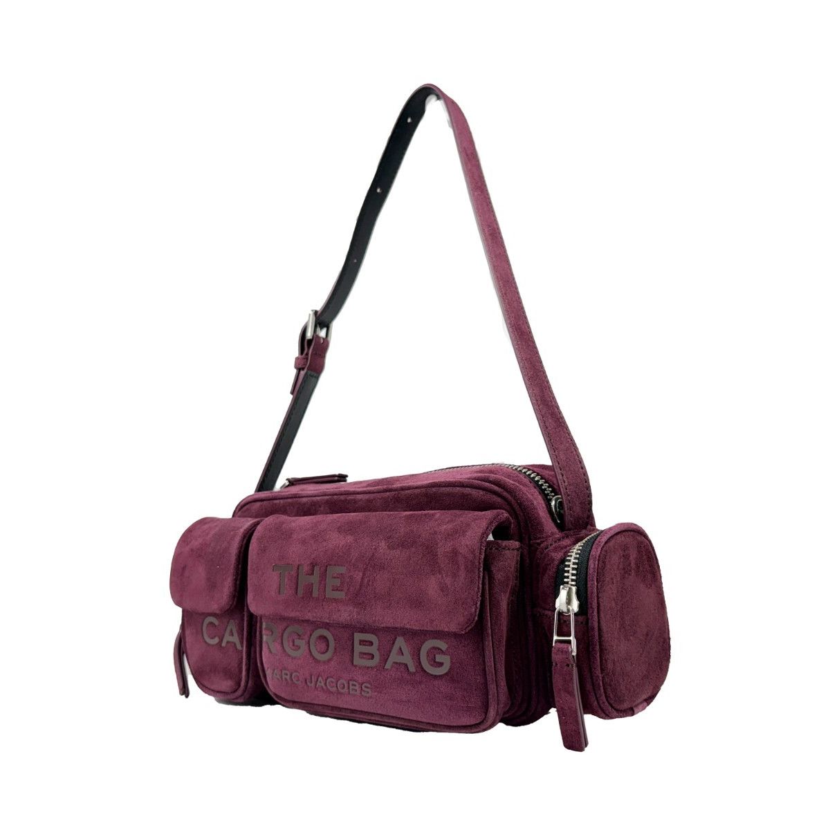 Marc Jacobs The Cargo Suede Shoulder Bag