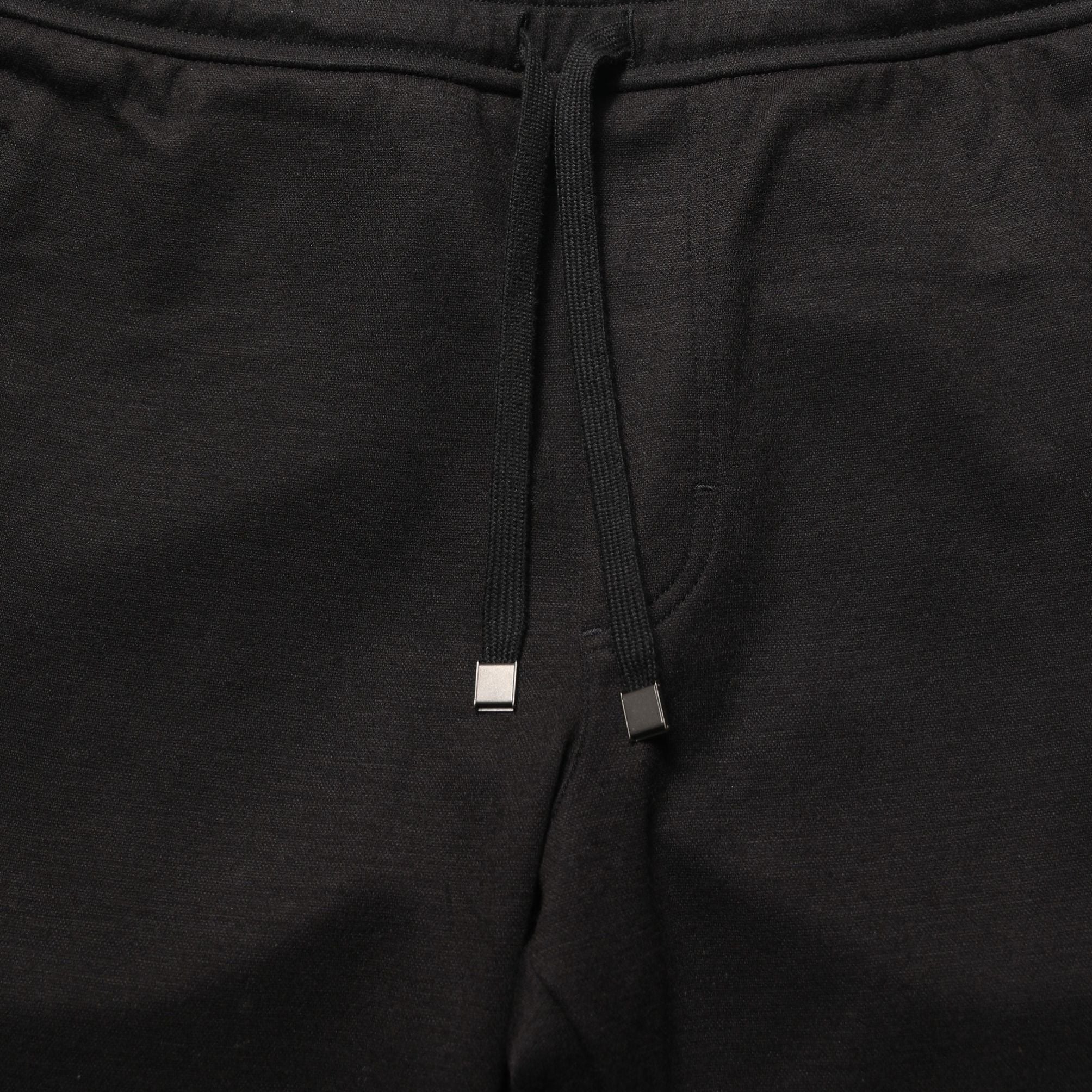Dolce & Gabbana Black Wool Jogger Men Sweatpants Trouser Pants