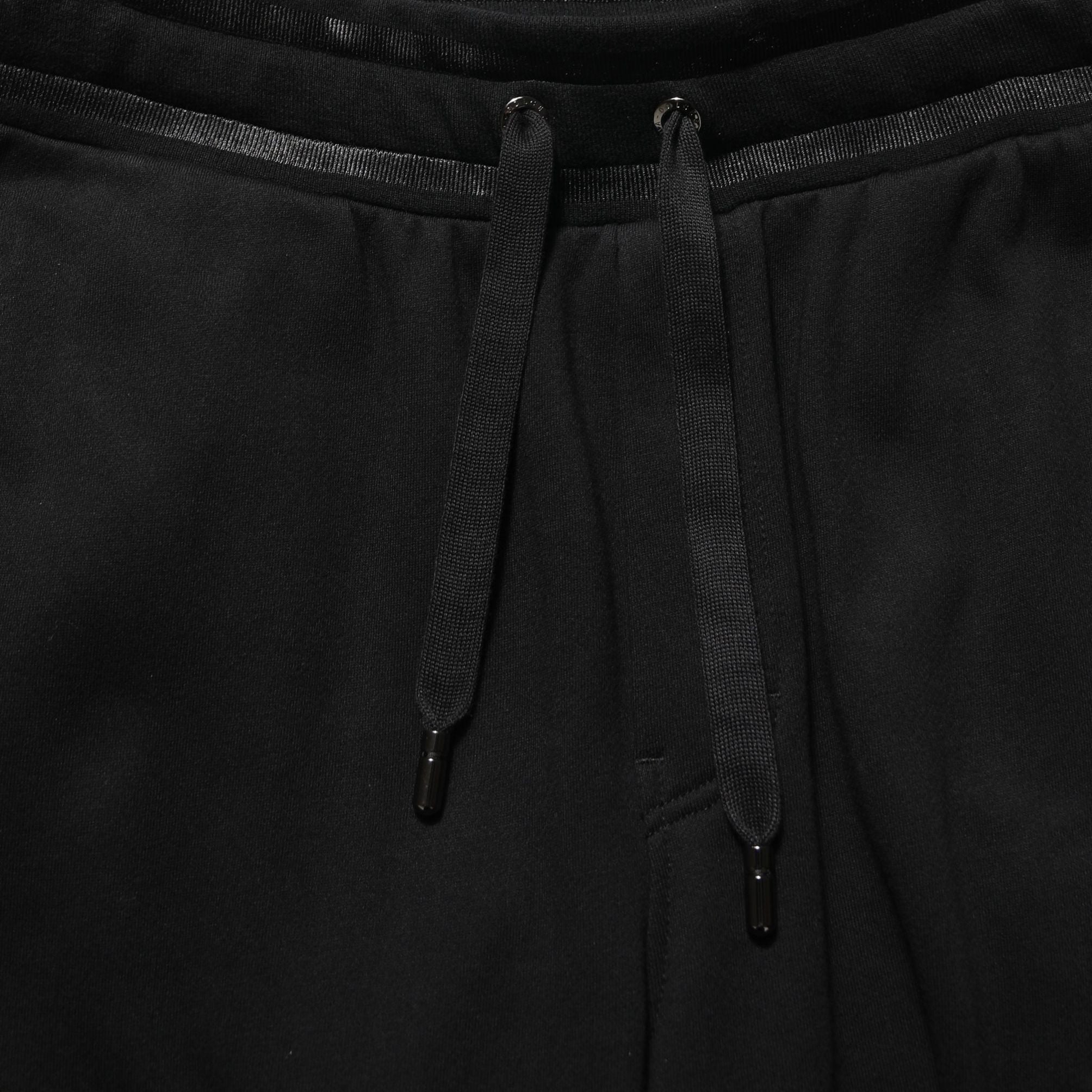 Dolce & Gabbana Black Mid Waist Cargo Jogger Sweatpants Pants