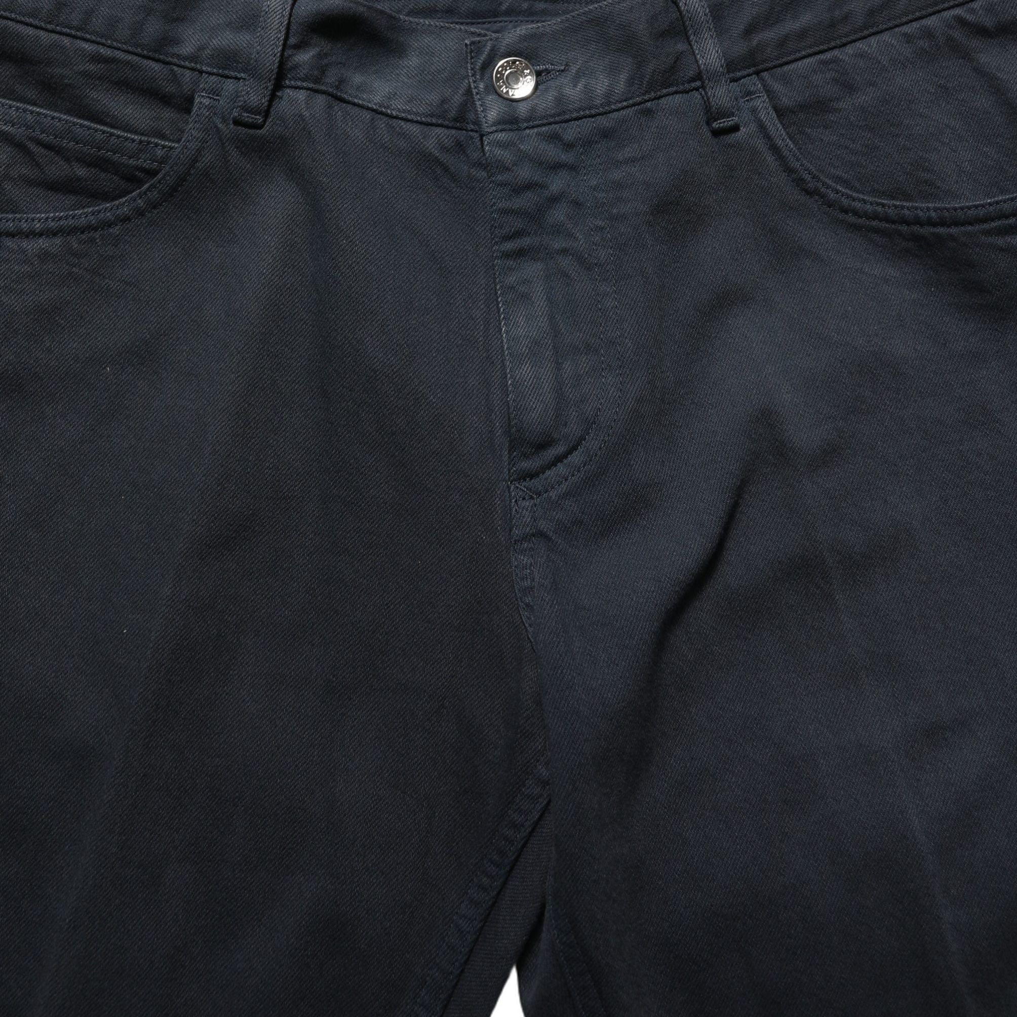 Dolce & Gabbana Black Cotton Mid Waist Skinny Men Denim Jeans
