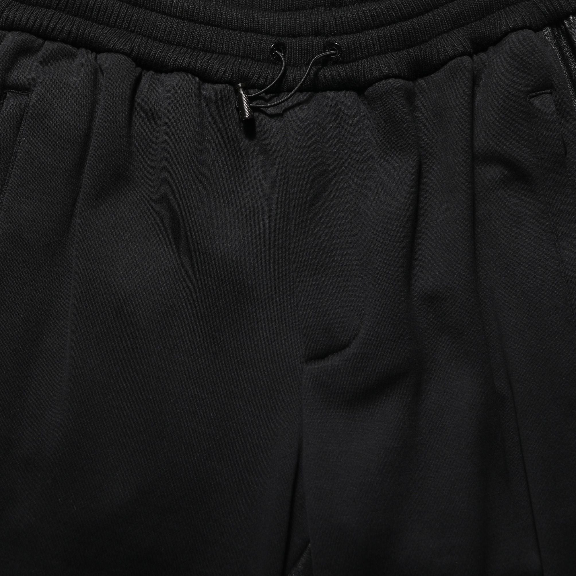 Dolce & Gabbana Black Mid Waist Cargo Jogger Sweatpants Pants