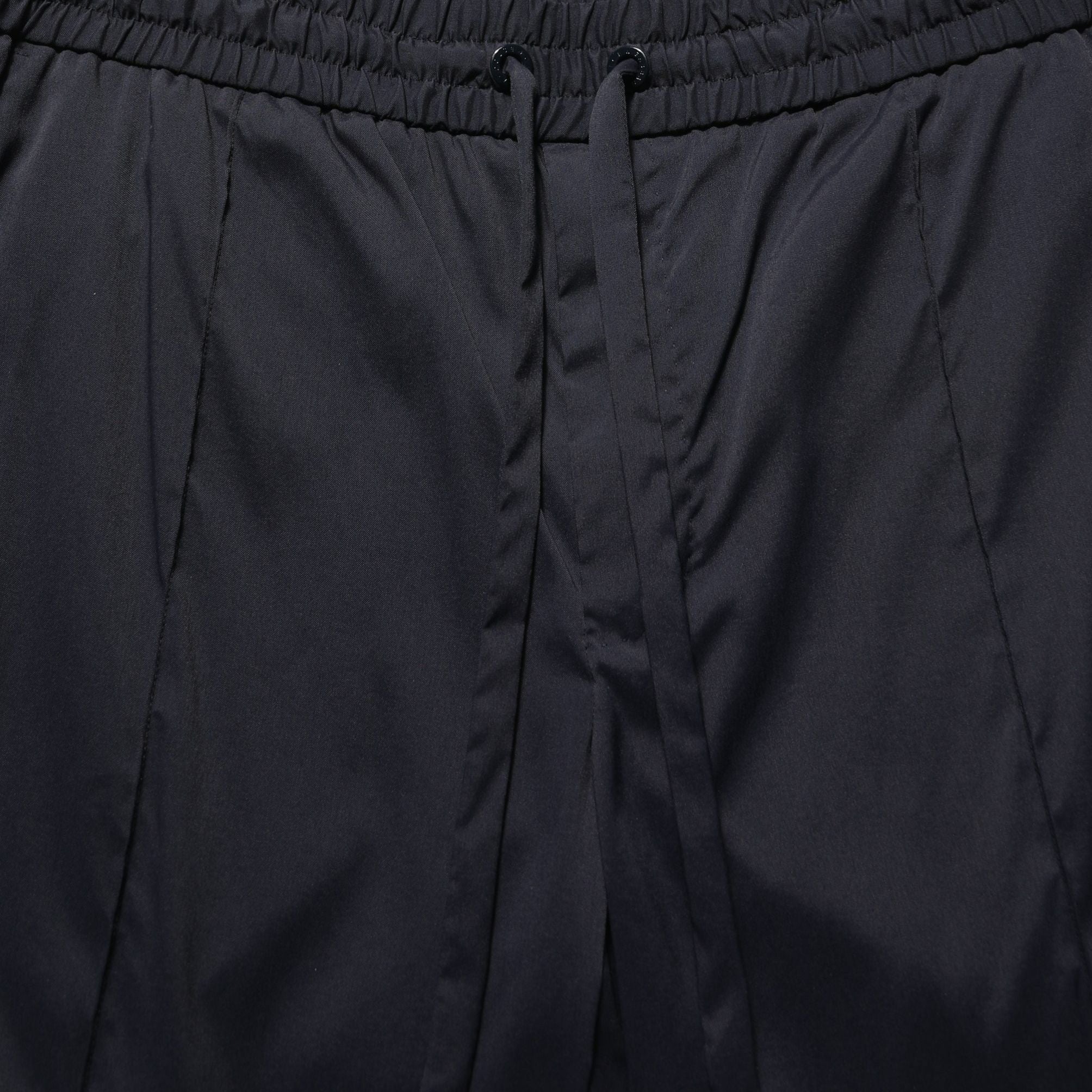 Dolce & Gabbana Black Nylon Straight Jogger Sweatpants Pants