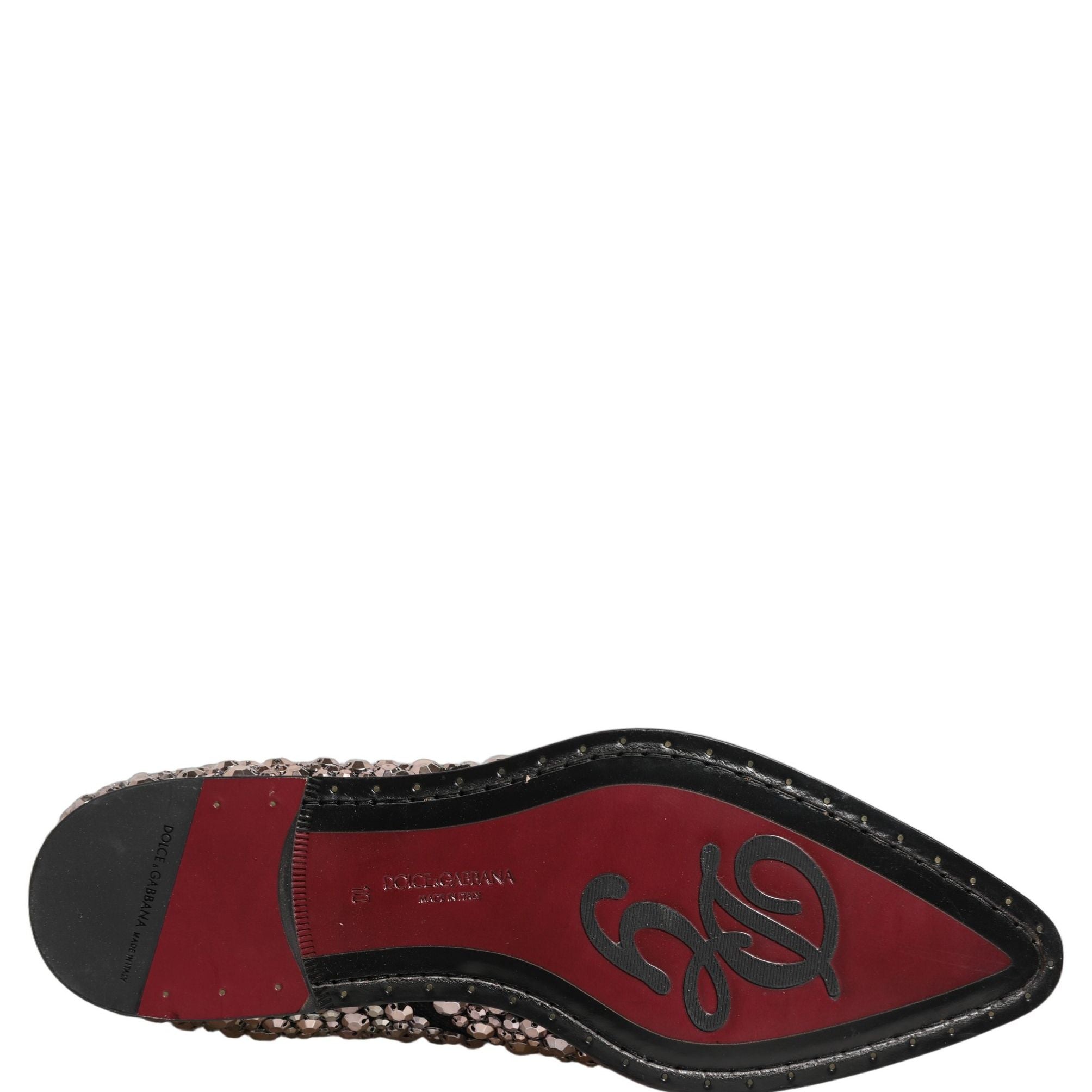 Dolce & Gabbana Silver Embellished Chelsea Ankle Boots Shoes