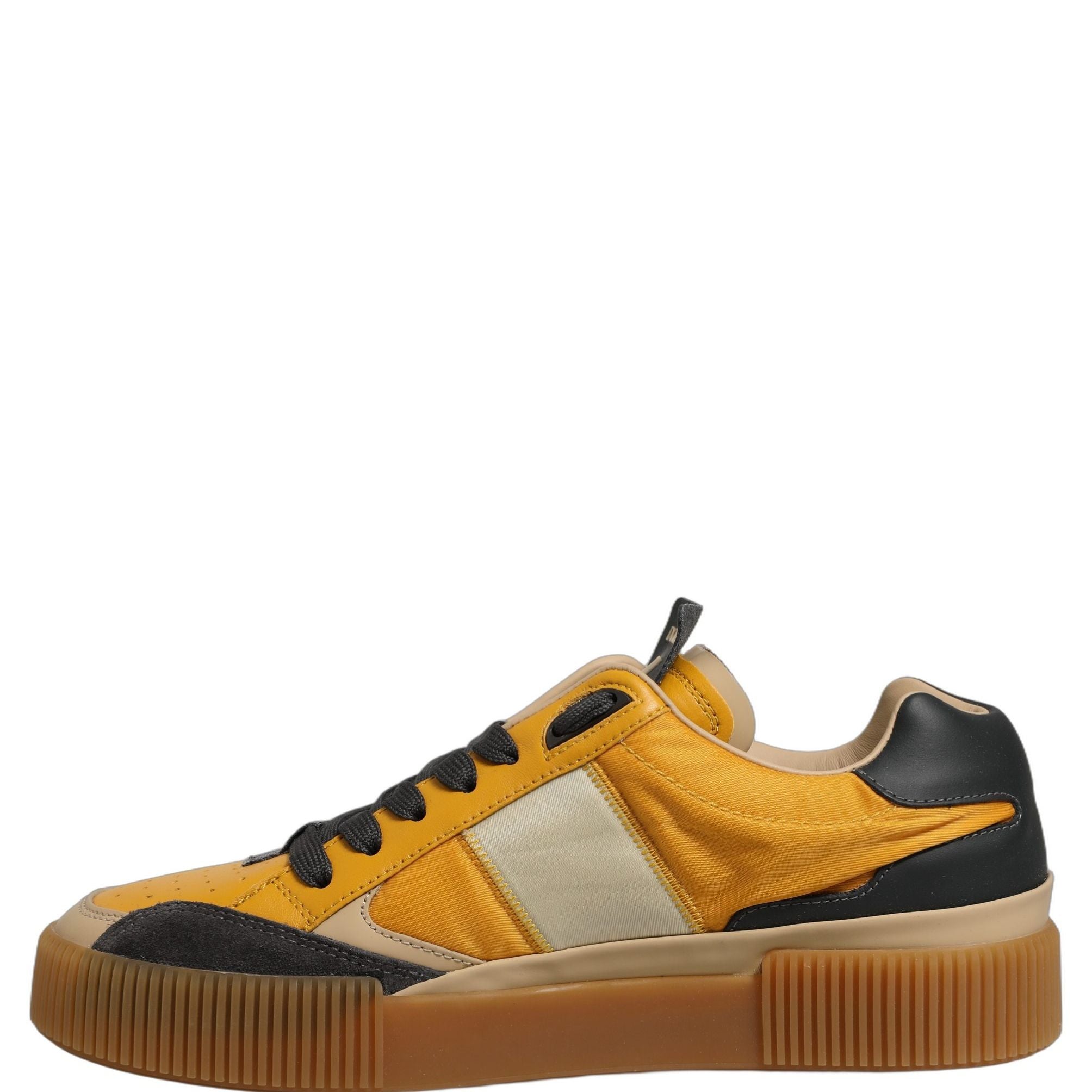 Dolce & Gabbana Multicolor MIAMI Low Top Men Sneakers Shoes