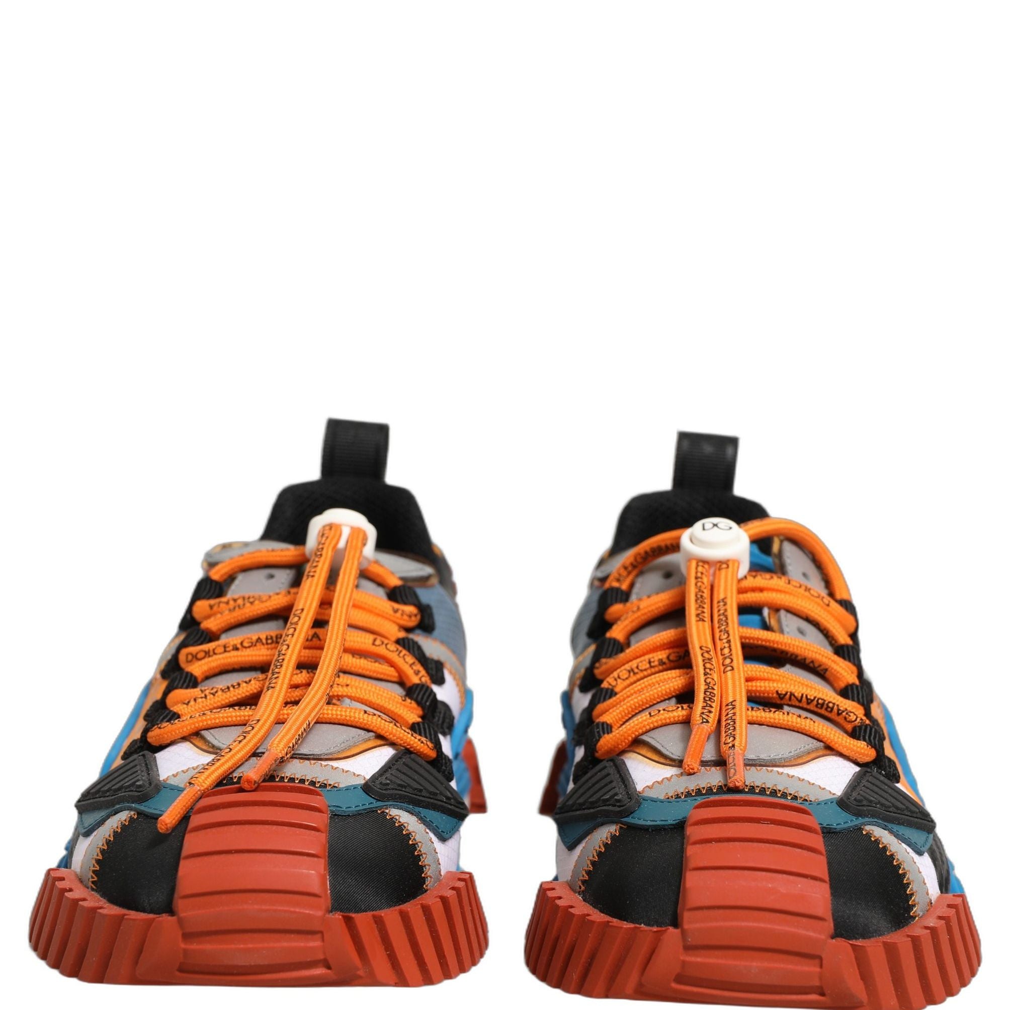 Dolce & Gabbana Multicolor Low Top NS1 Men Sneakers Shoes
