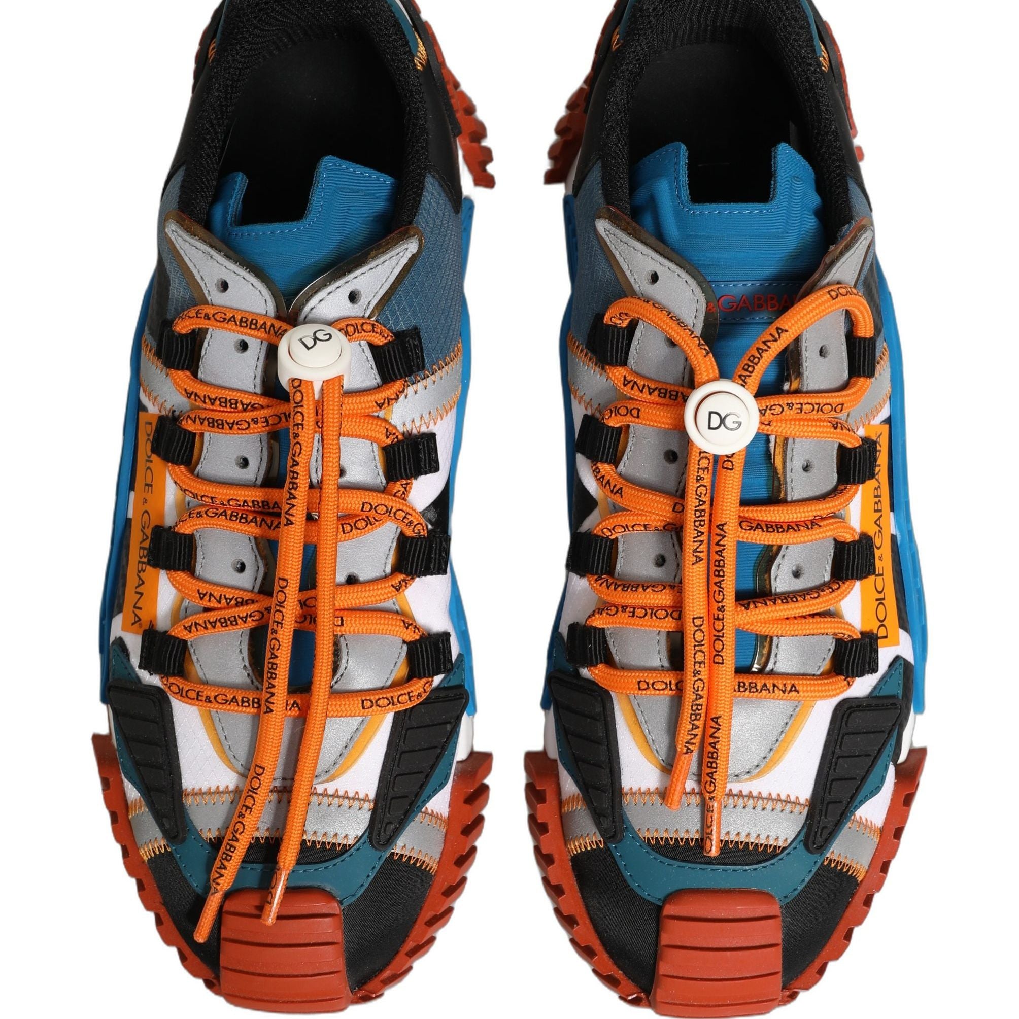 Dolce & Gabbana Multicolor Low Top NS1 Men Sneakers Shoes