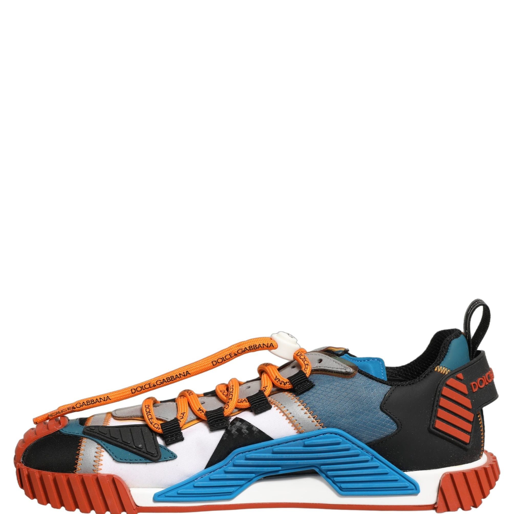 Dolce & Gabbana Multicolor Low Top NS1 Men Sneakers Shoes