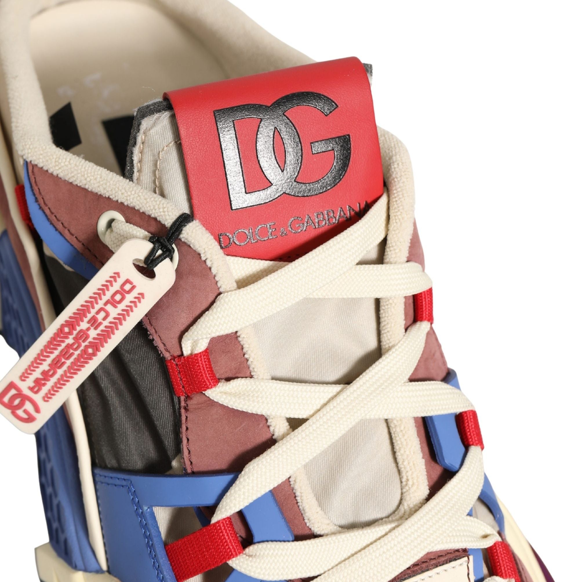 Dolce & Gabbana Multicolor Low Top Airmaster Sneakers Shoes
