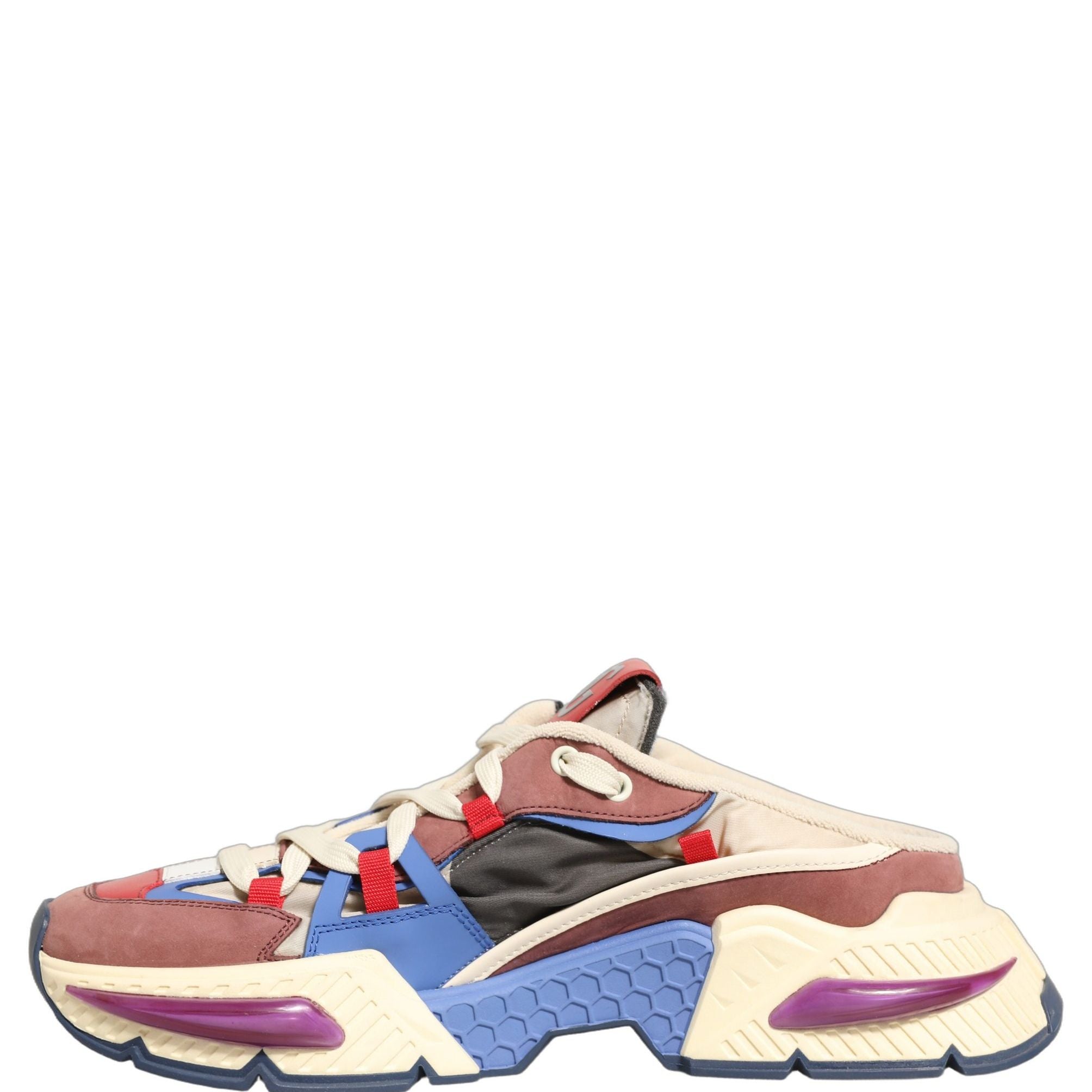 Dolce & Gabbana Multicolor Low Top Airmaster Sneakers Shoes