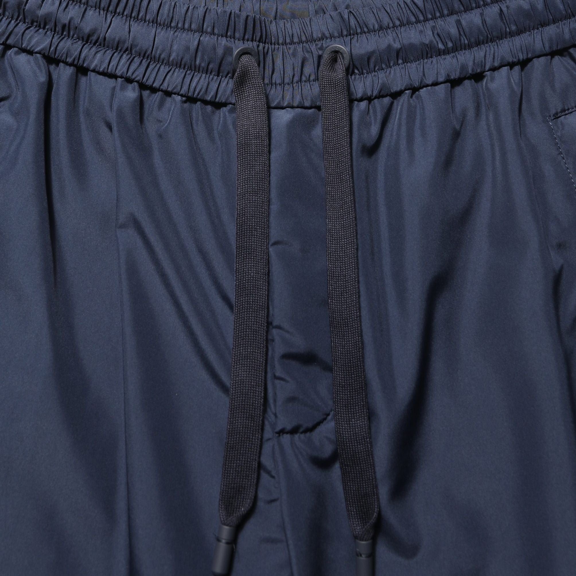 Dolce & Gabbana Dark Blue Polyester Jogger Sweatpants Pants