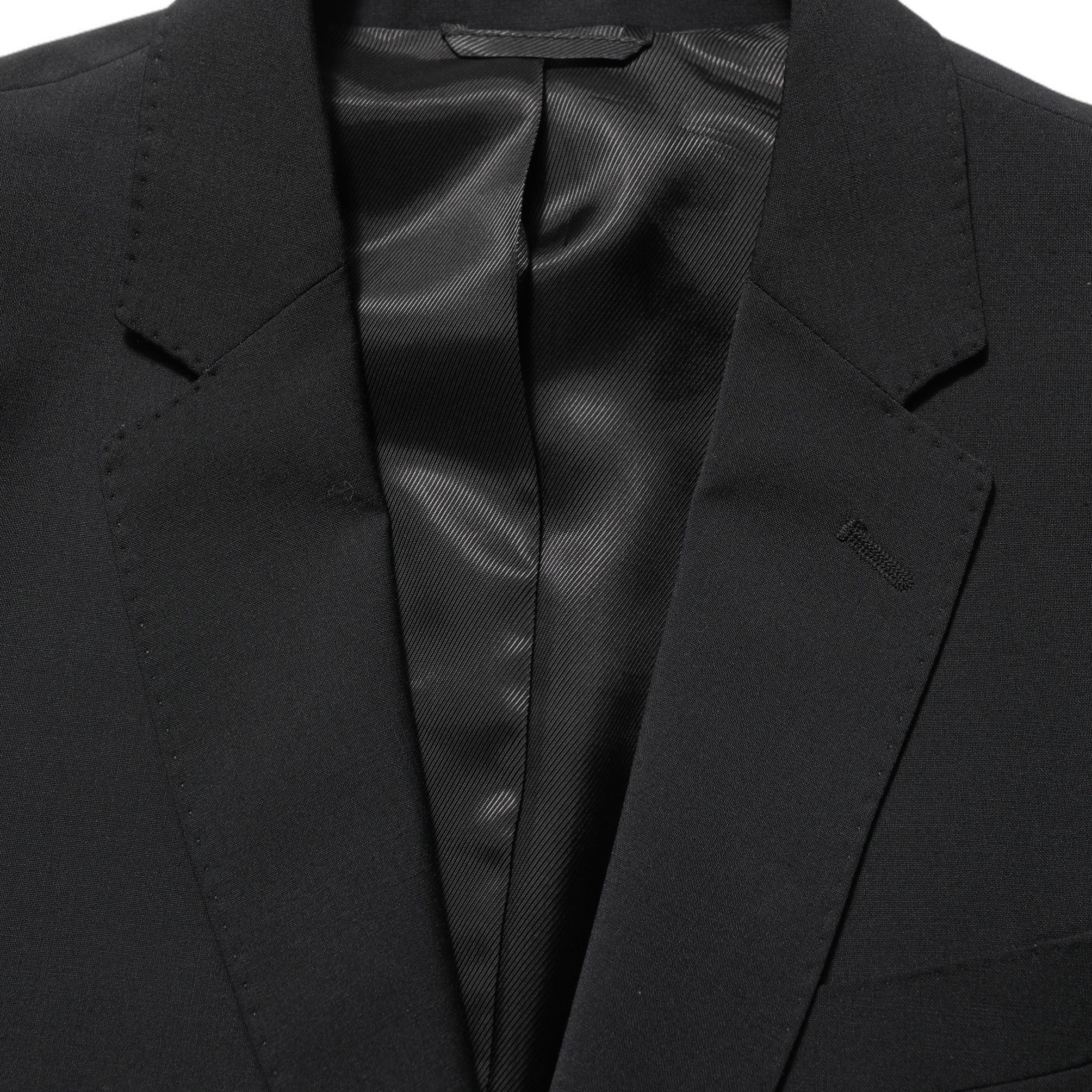 Dolce & Gabbana Black Wool Slim Fit Formal 2 Piece Men Suit