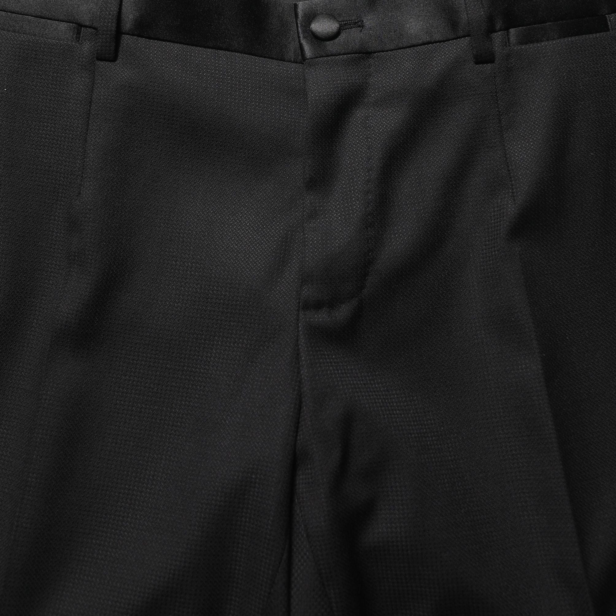 Dolce & Gabbana Black MARTINI Slim Fit Formal 3 Piece Suit