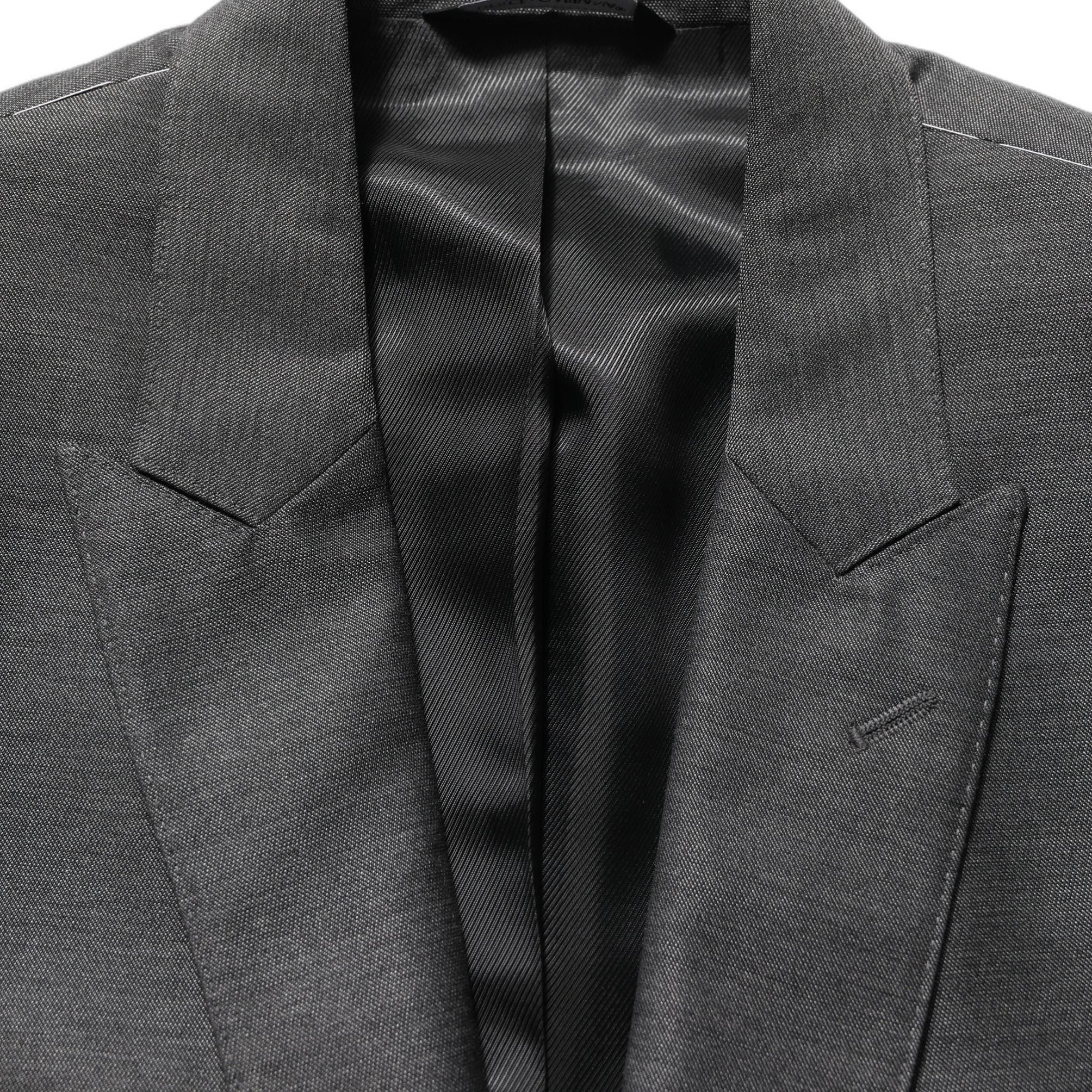 Dolce & Gabbana Gray MARTINI Slim Fit Formal 3 Piece Suit
