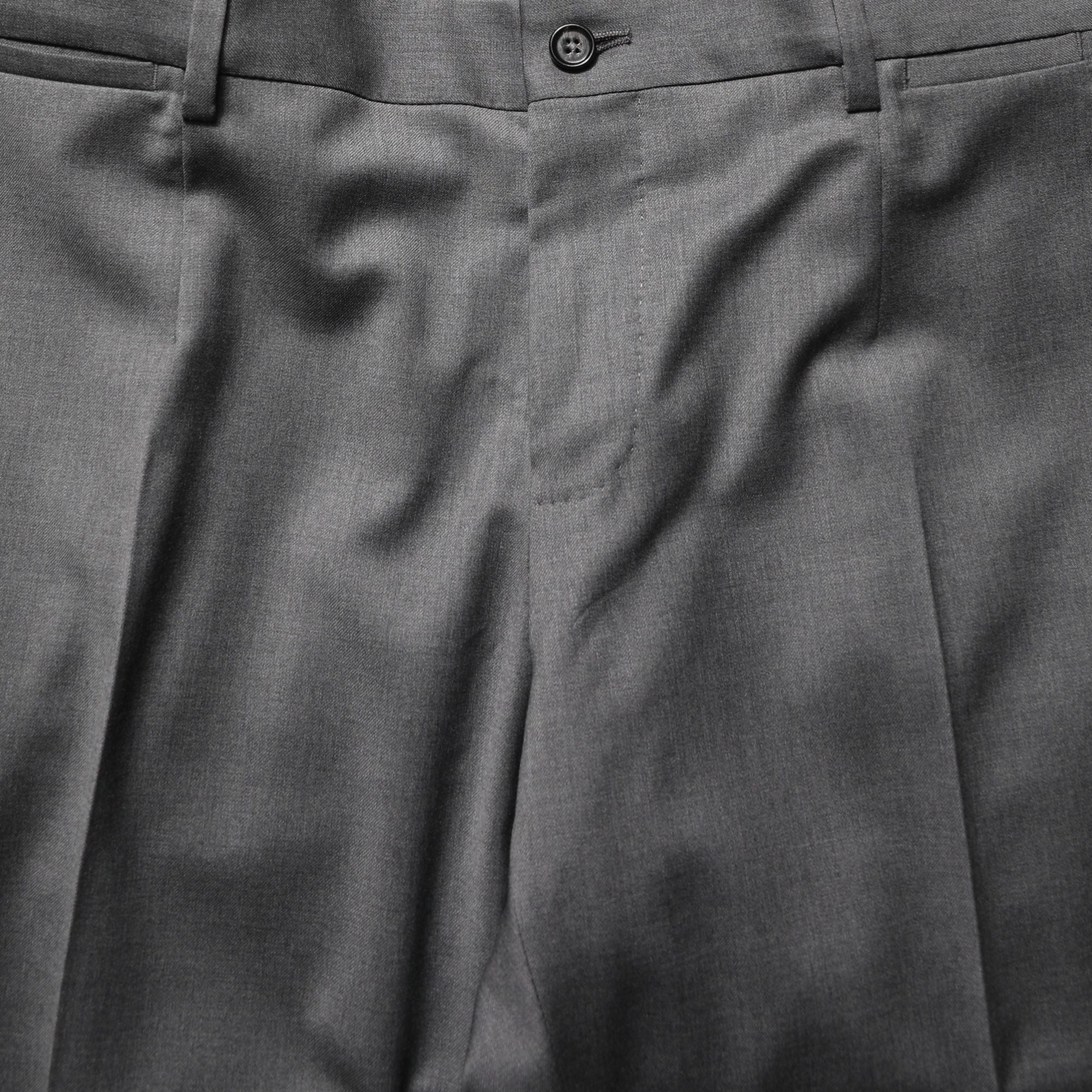 Dolce & Gabbana Gray MARTINI Slim Fit Formal 2Piece Men Suit