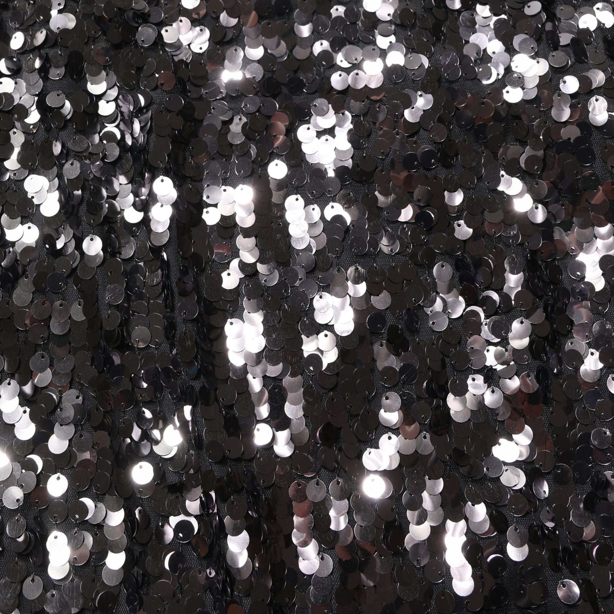 Dolce & Gabbana Brown Sequinned Embellished PencilCut Skirt