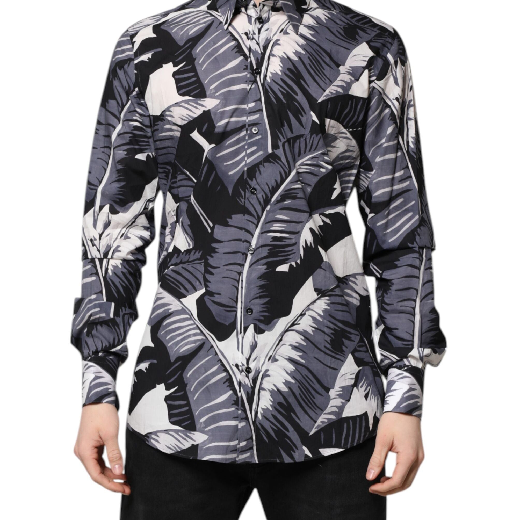 Dolce & Gabbana Multicolor Cotton Shirt