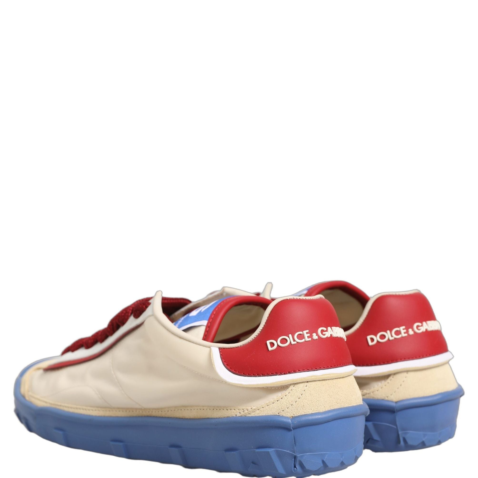 Dolce & Gabbana Multicolor Old Runner Lace Up Sneakers Shoes
